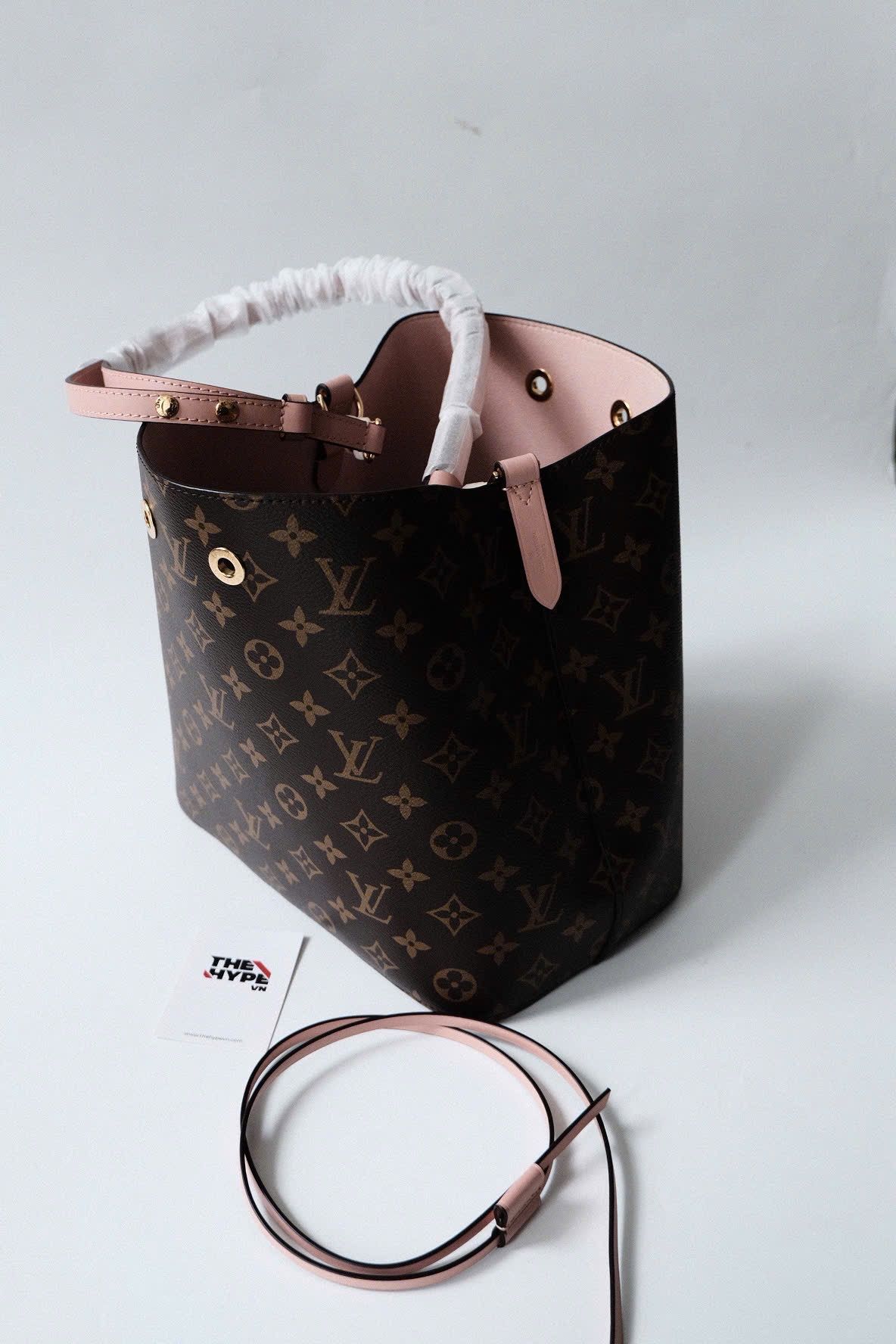 TÚI LOUIS VUITTON LV NEONOE MM MONOGRAM (PINK)