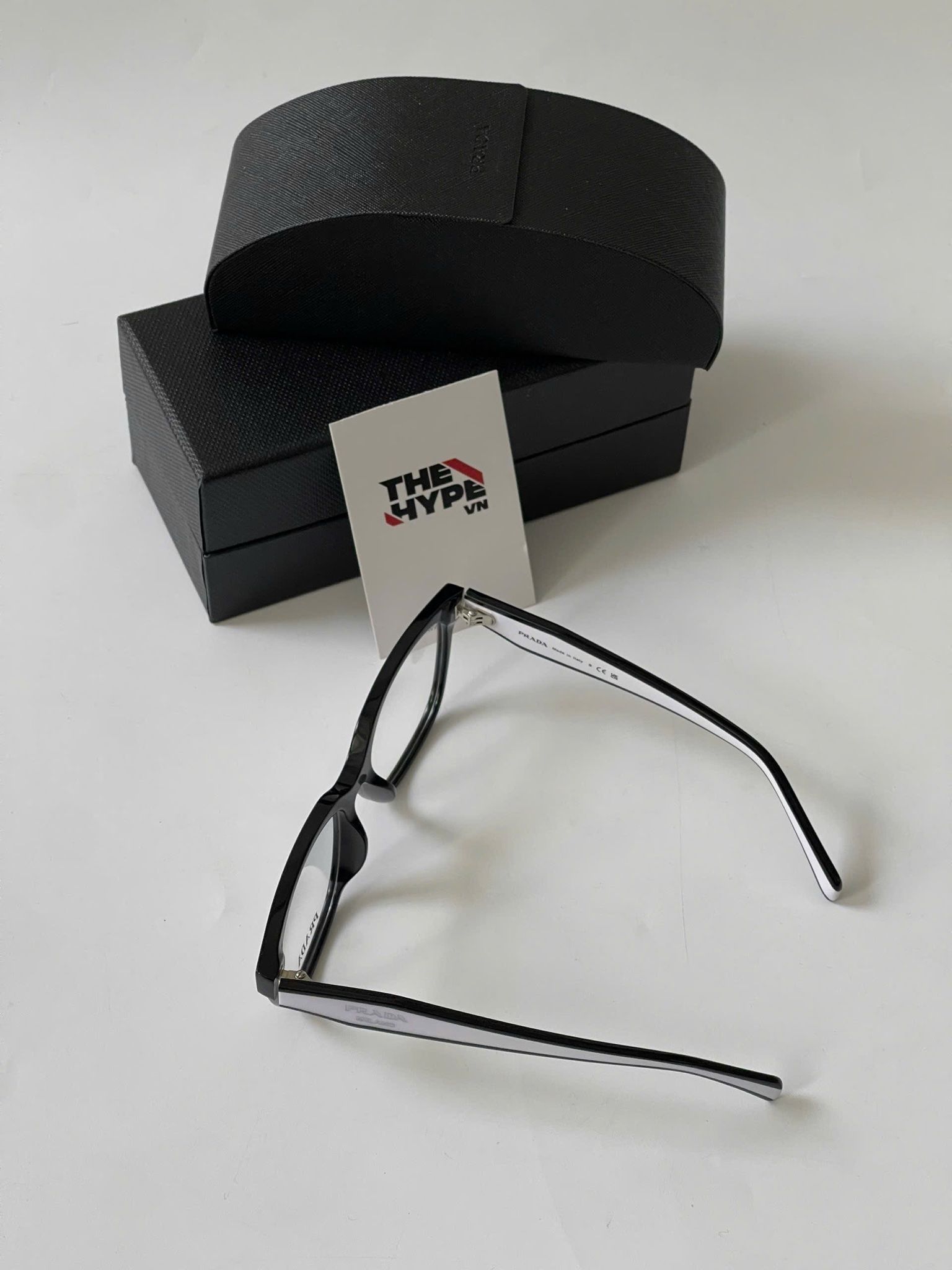 KÍNH PRADA 0PR 17ZVF FRAME (BLACK)