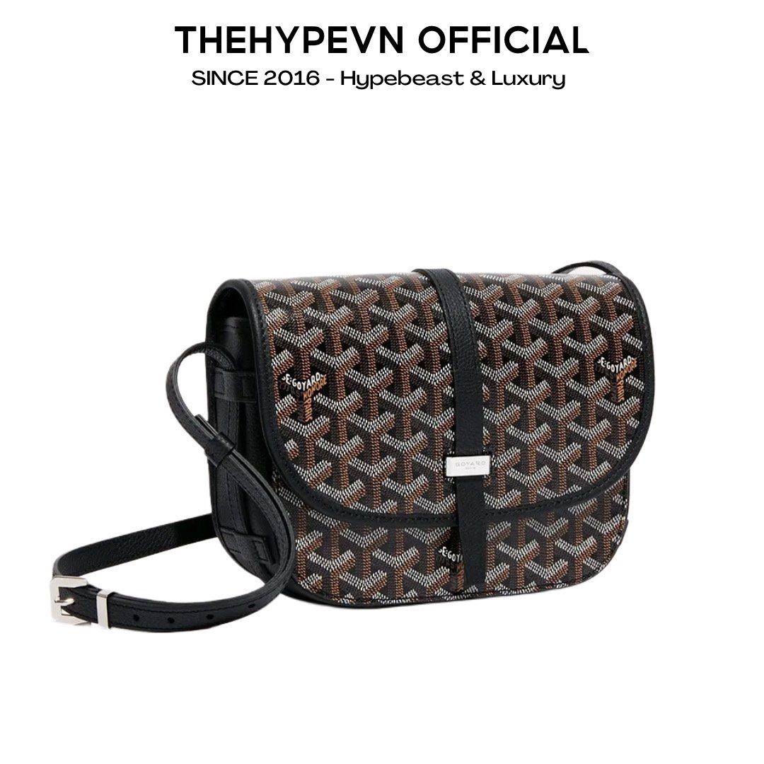 TÚI GOYARD BELVEDERE PM BAG (BLACK)
