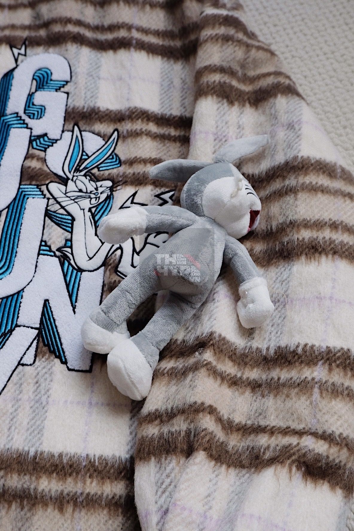13DE MARZO SHIRT COAT - 13De Bugs Bunny Plaid Best Quality