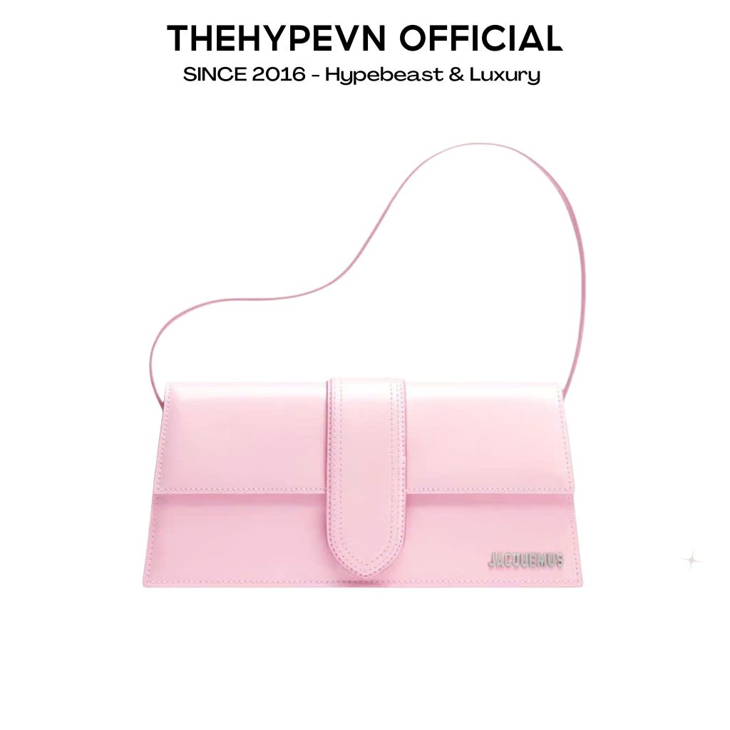 TÚI JACQUEMUS LE BAMBINO LONG (PINK)