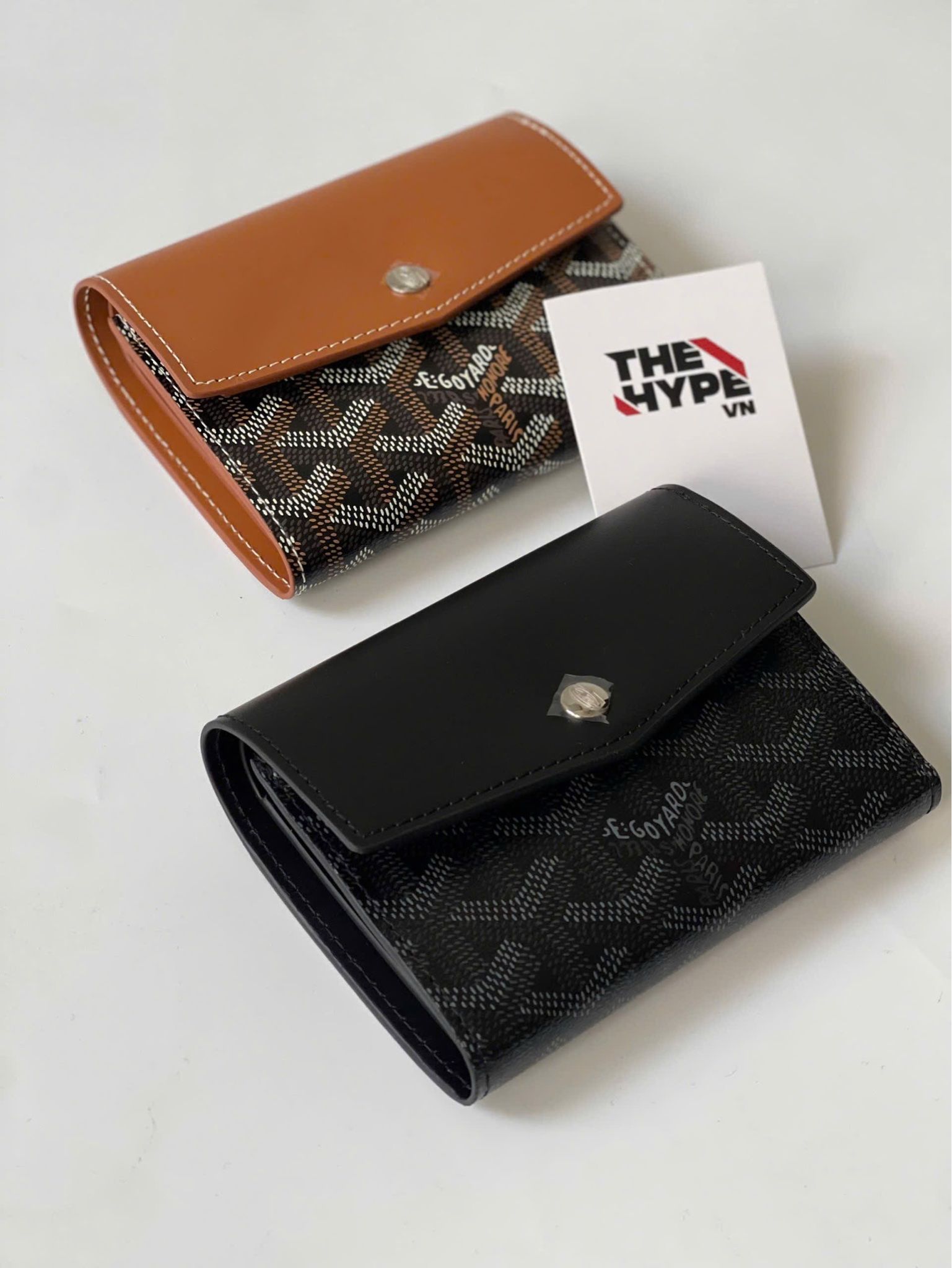 VÍ GẬP GOYARD SAINT GABRIEL (BLACK)