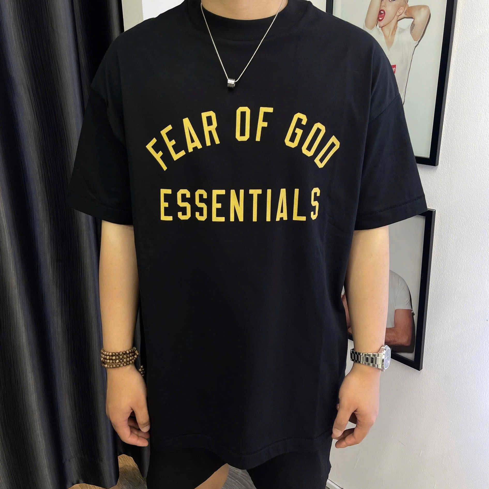 ÁO PHÔNG FOG JERSEY CREWNECK 2024 (BLACK)