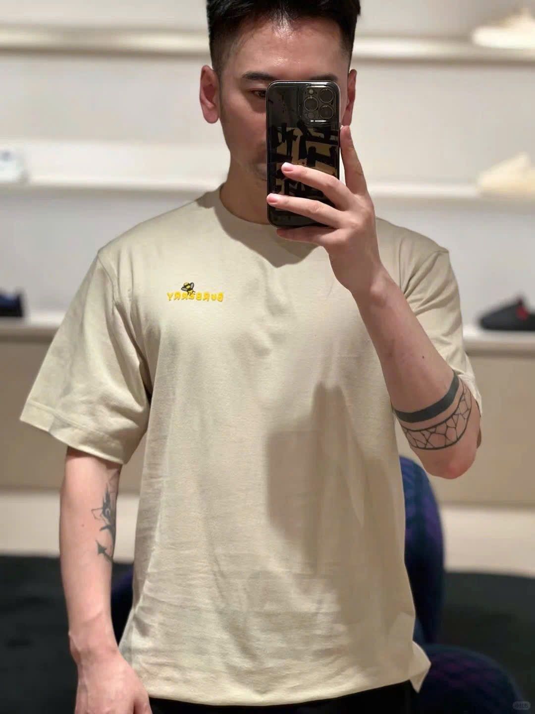 ÁO THUN BURBERRY BBR BEE (ALPINE)