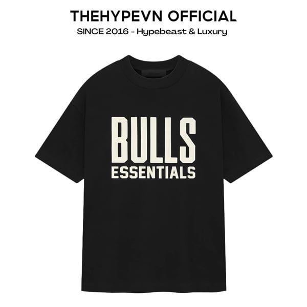 ÁO THUN FOG BULLS (BLACK)