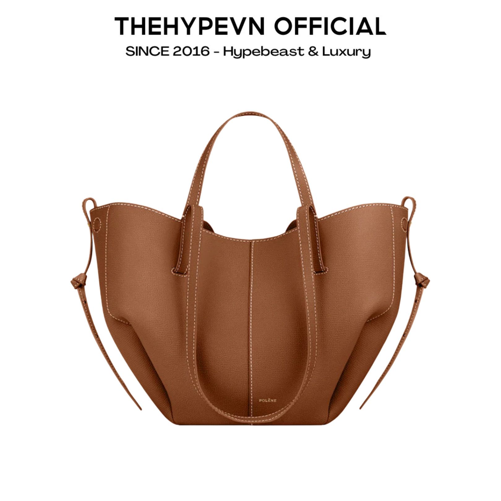 TÚI POLÈNE CYME MINI TEXTURED (CAMEL)
