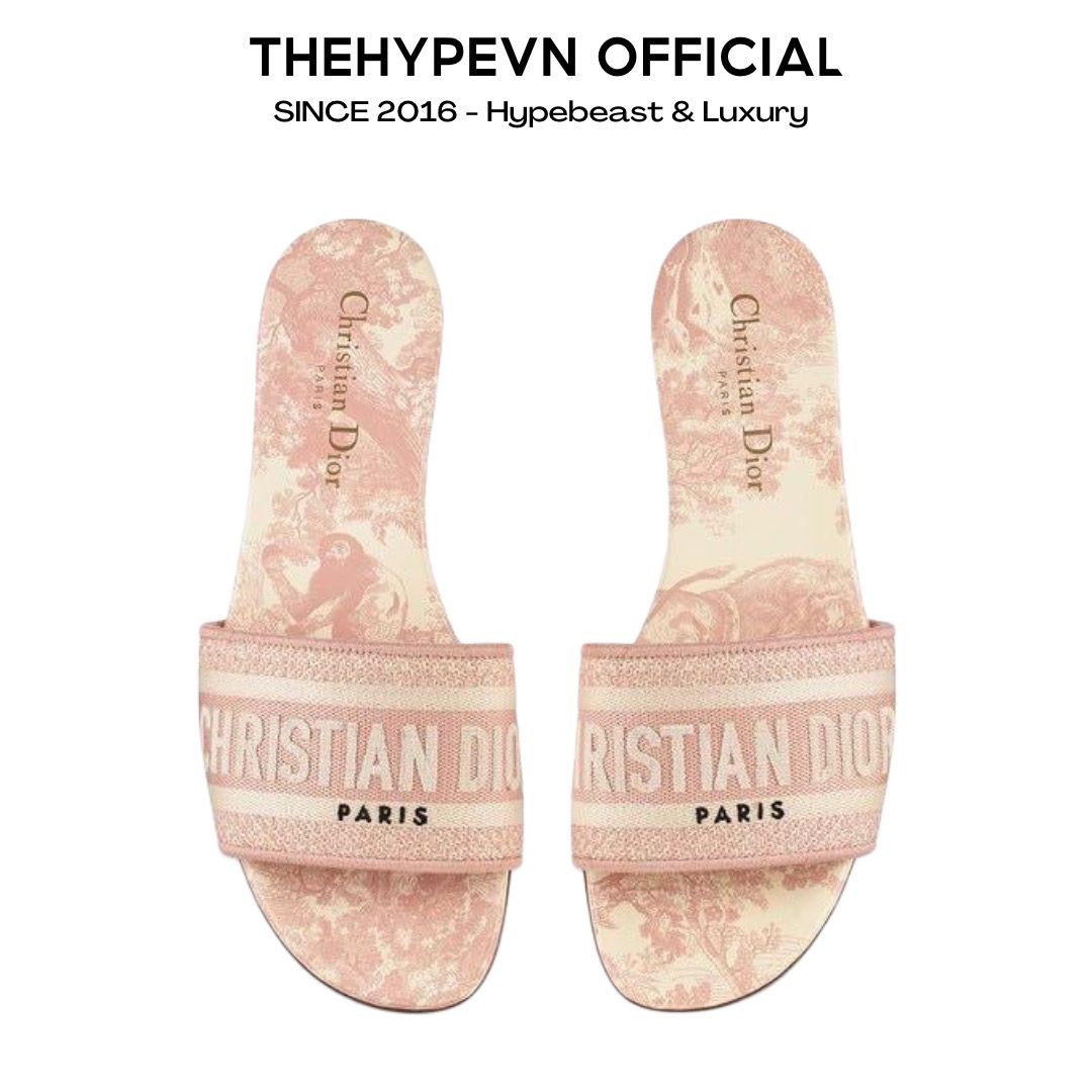 DÉP SLIDE DIOR DWAY PALE PINK