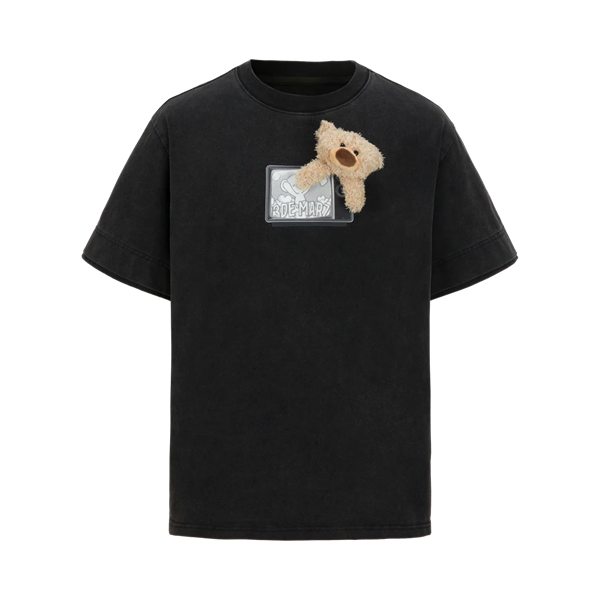 ÁO THUN 13DE MARZO HOLOGRAPHIC TV (BLACK) Best Quality