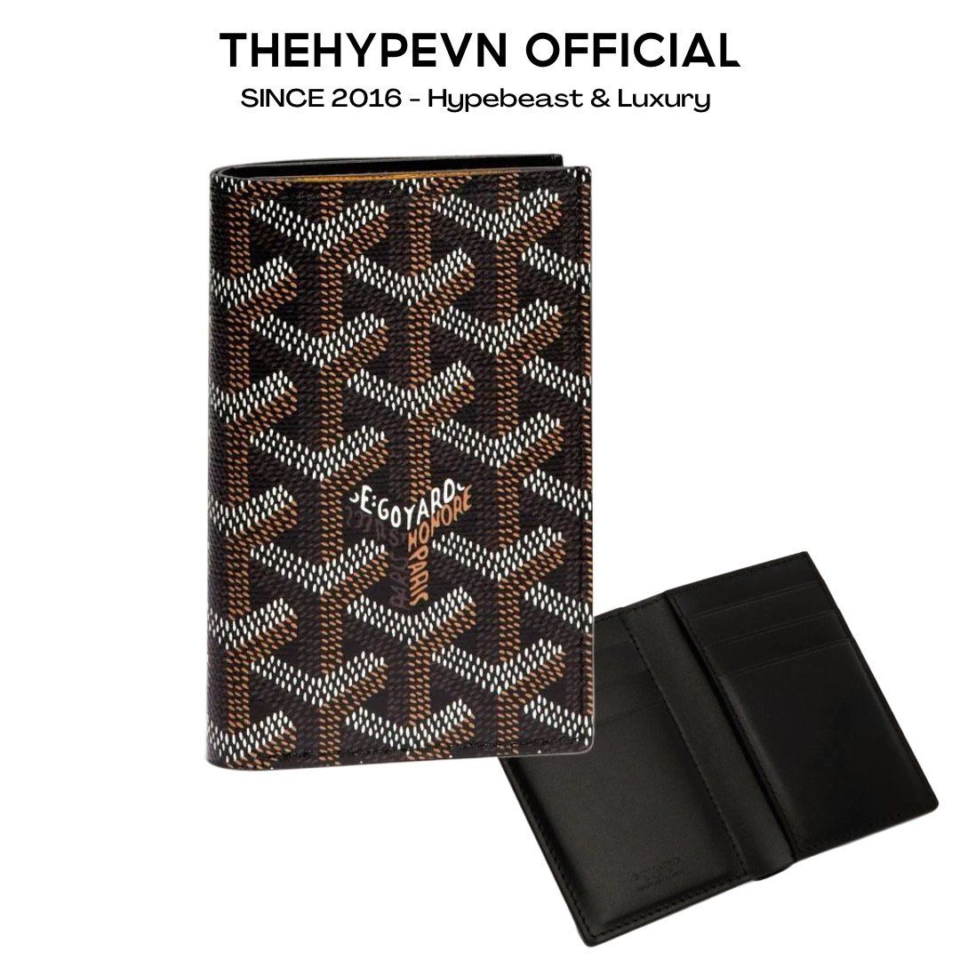 VÍ ĐỰNG CARD SAINT PIERRE (BLACK)