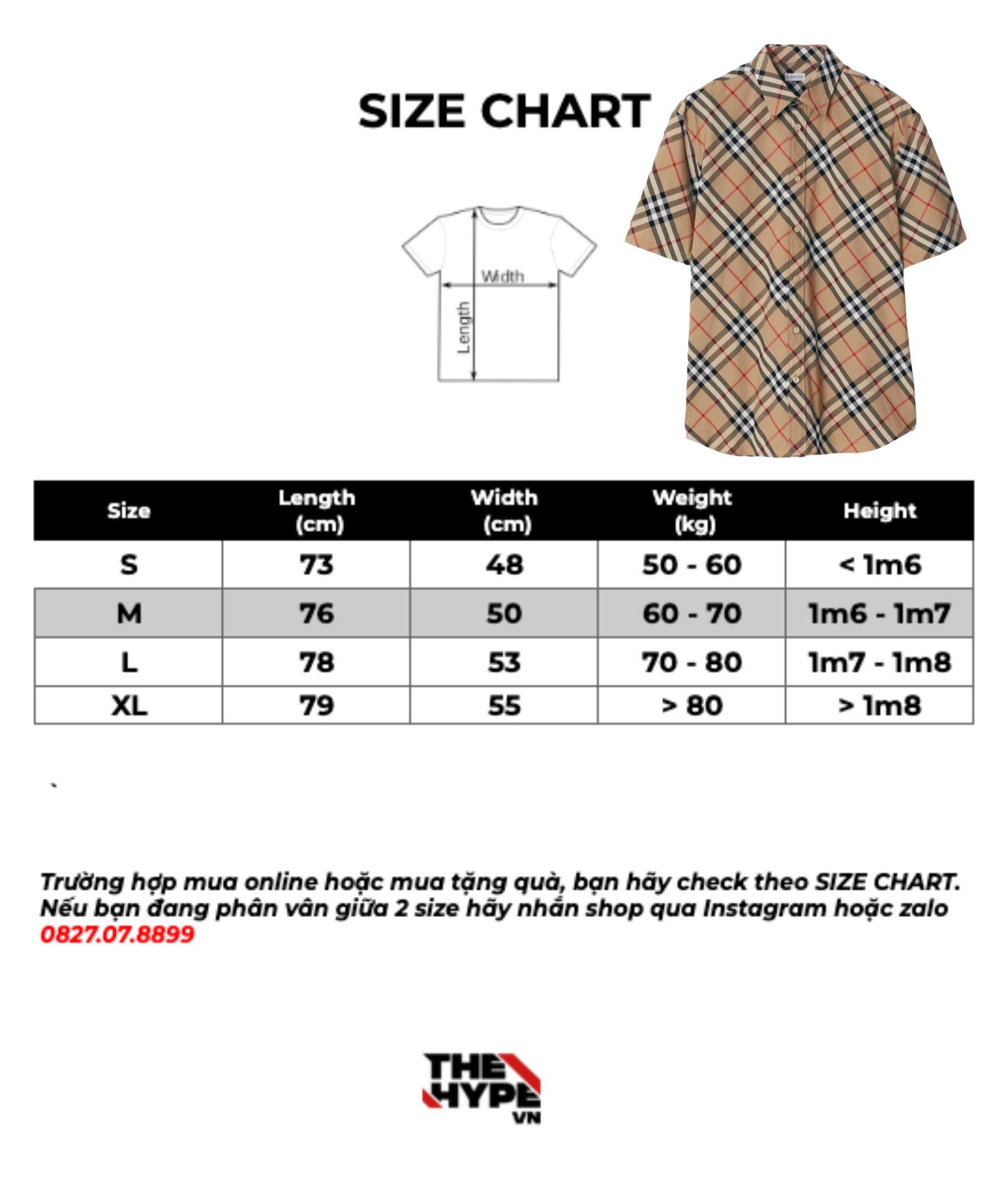 ÁO SƠ MI BURBERRY BBR CHECK WOVEN CURVED (SAND)