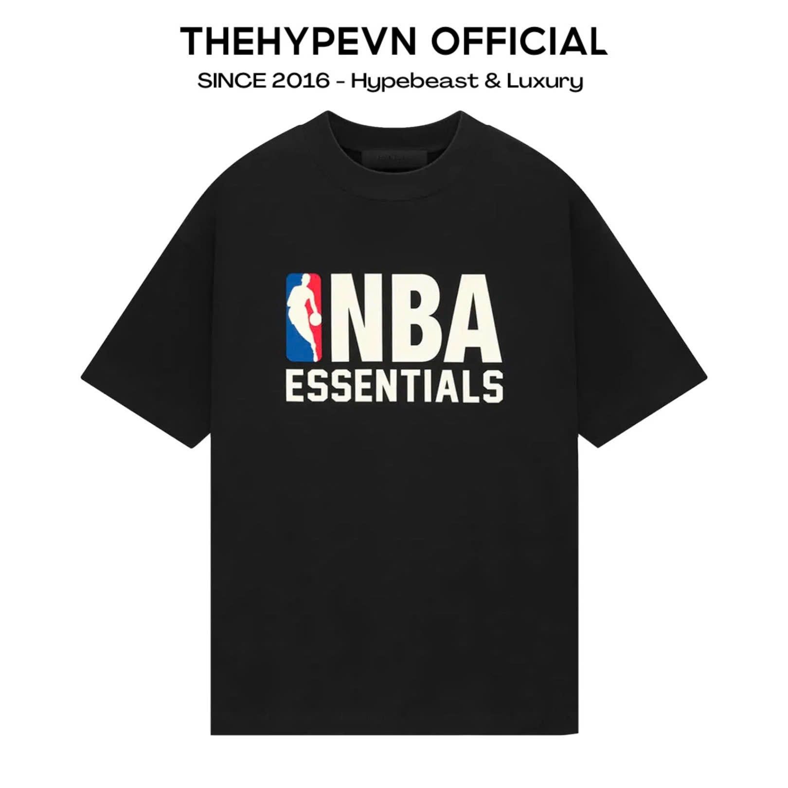ÁO THUN FOG ESSENTIALS NBA (BLACK)