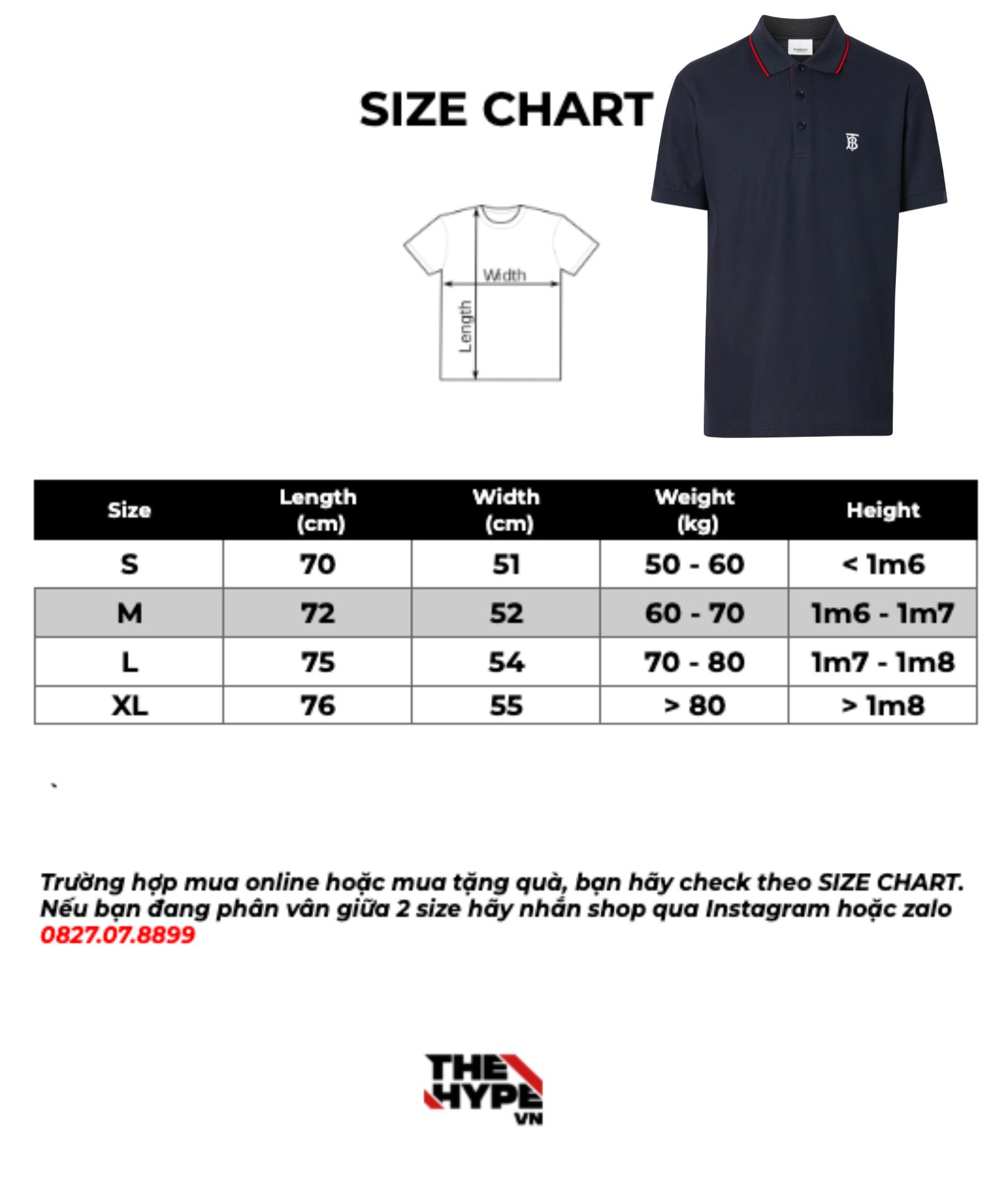 ÁO POLO BURBERRY BBR ICON STRIPE PLACKET (NAVY)