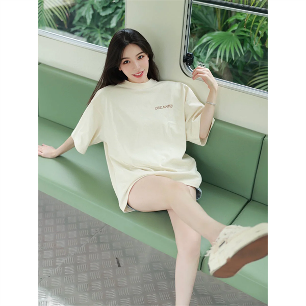 Áo Thun 13De Marzo Doozoo Luminous (Beige) Best Quality