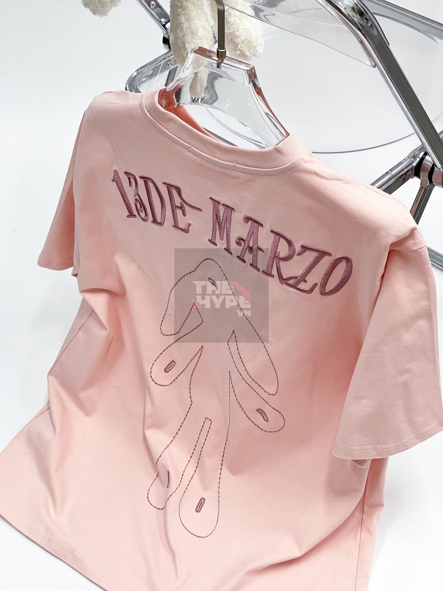 Áo thun 13De Marzo Doozoo Original Luminous (Rose) Best Quality