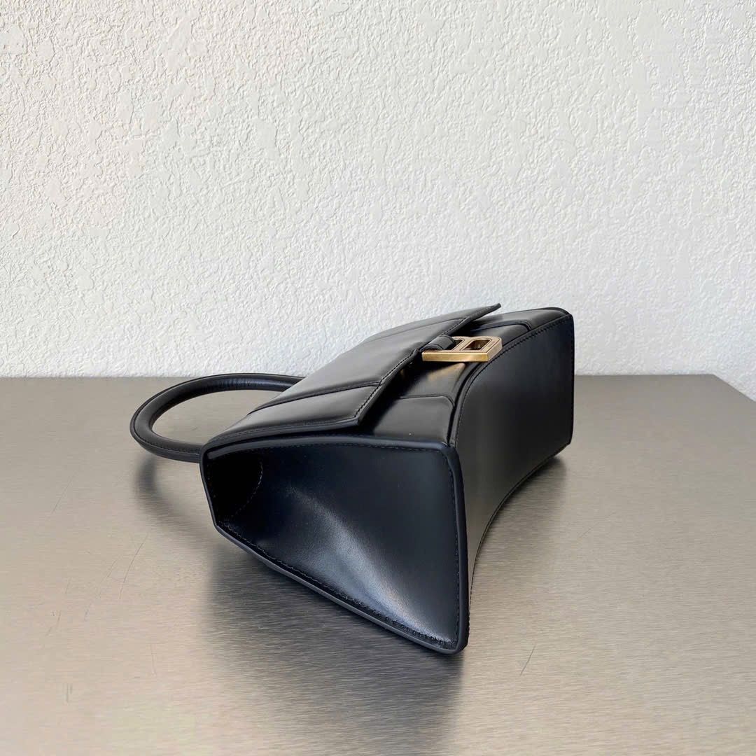 TÚI BALENCIAGA BLCG HOURGLASS SMALL BOX (BLACK)