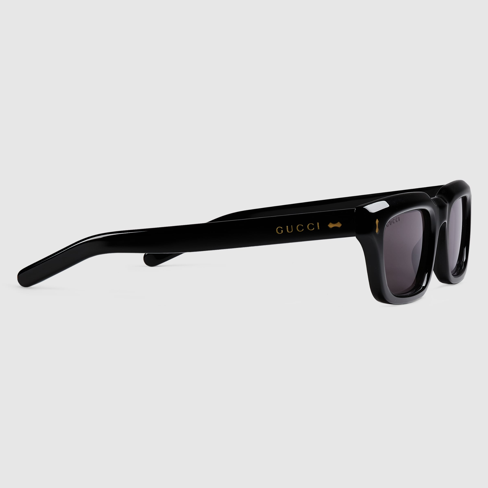 KÍNH GUCCI GC SUNGLASSES RECTANGULAR (BLACK)