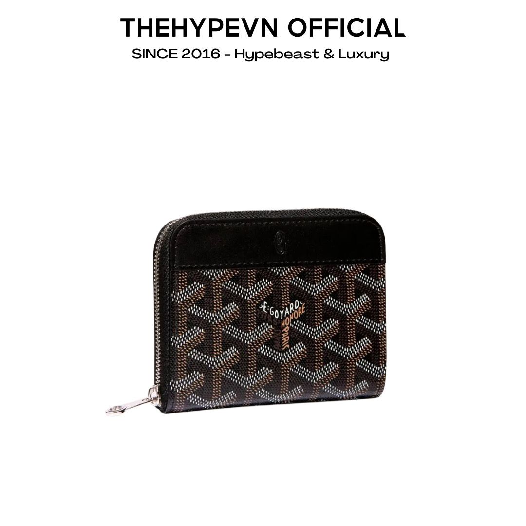 VÍ NGẮN GOYARD MATIGNON PM ZIP (BLACK)