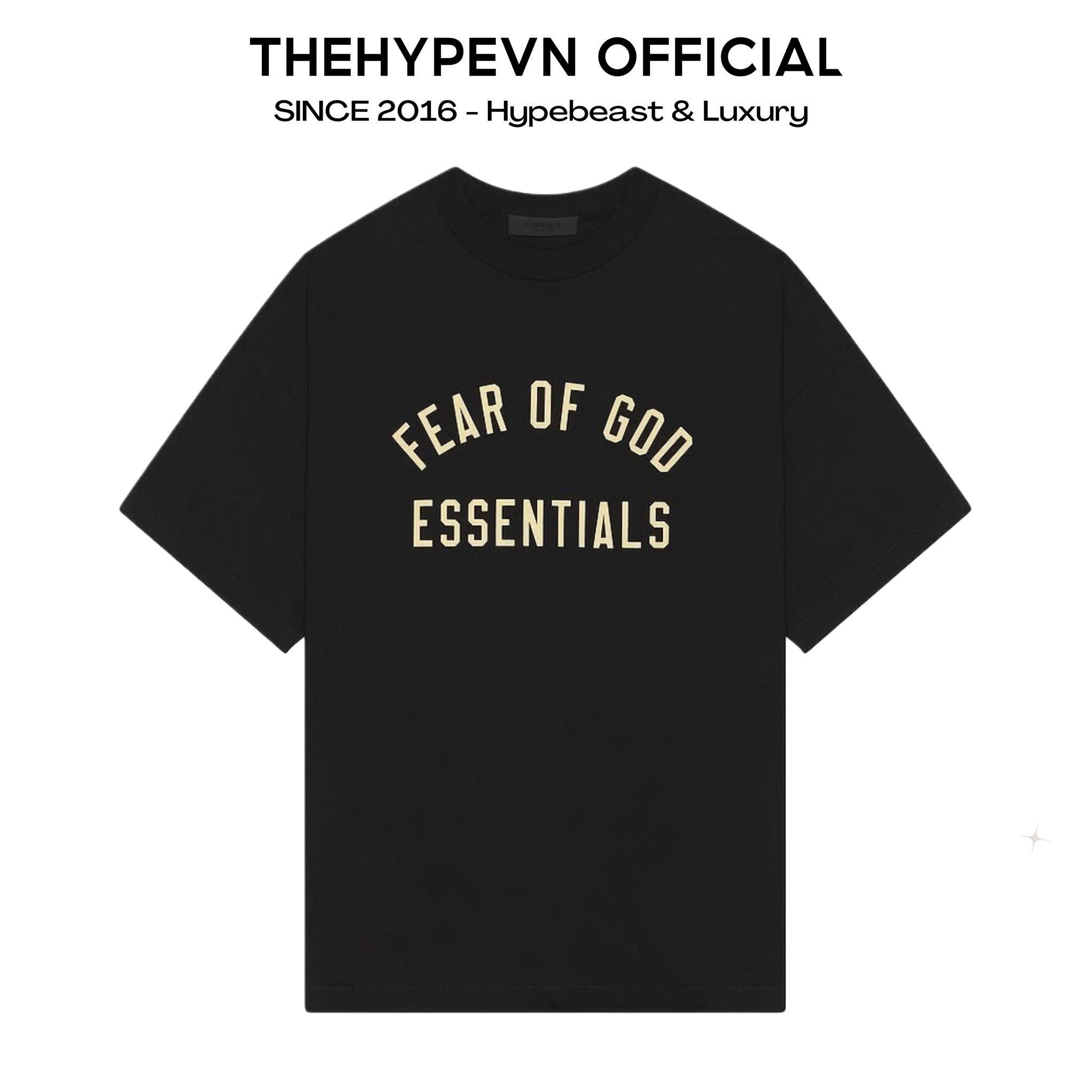 ÁO PHÔNG FOG JERSEY CREWNECK 2024 (BLACK)