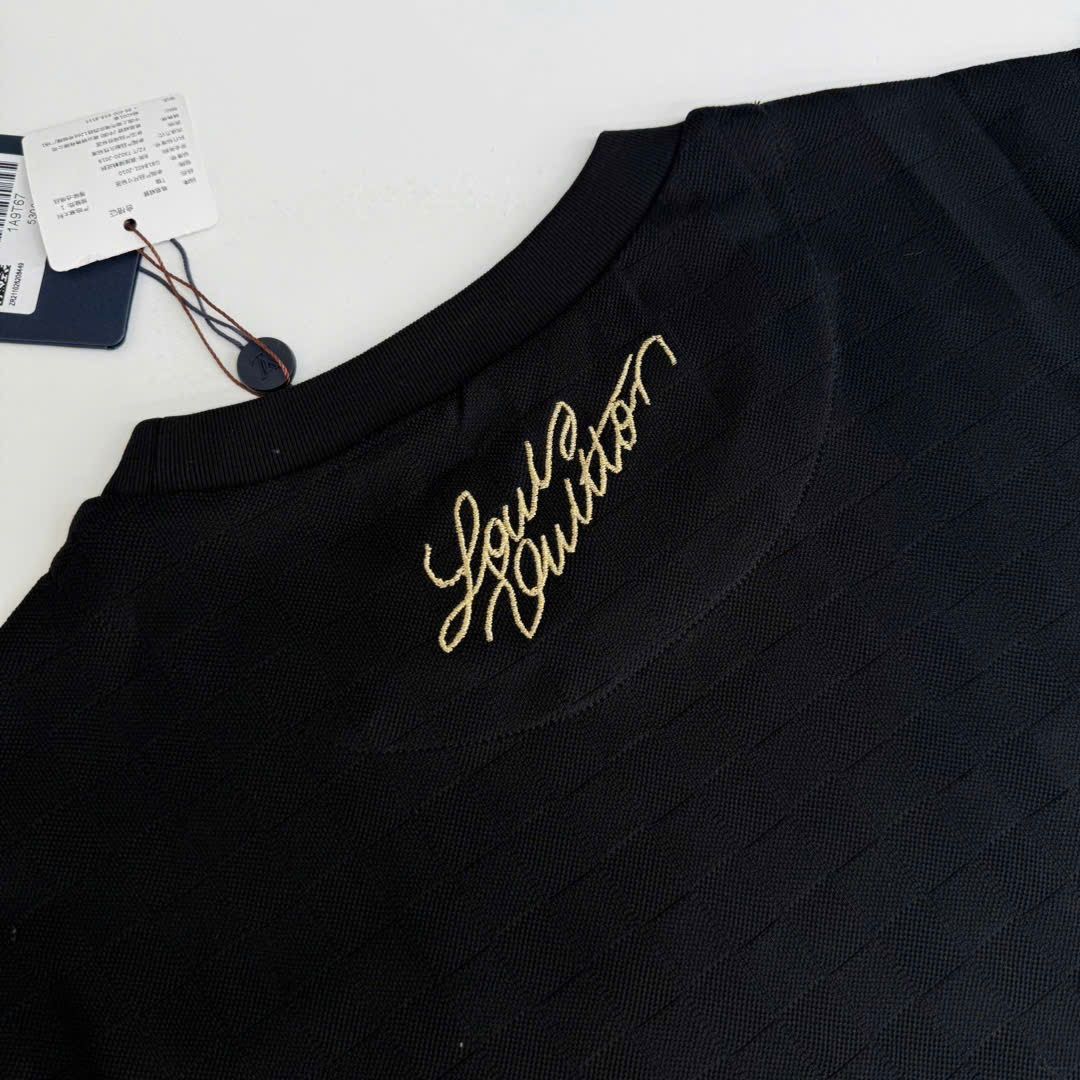 ÁO THUN LOUIS VUITTON LV WESTMINSTER (BLACK)