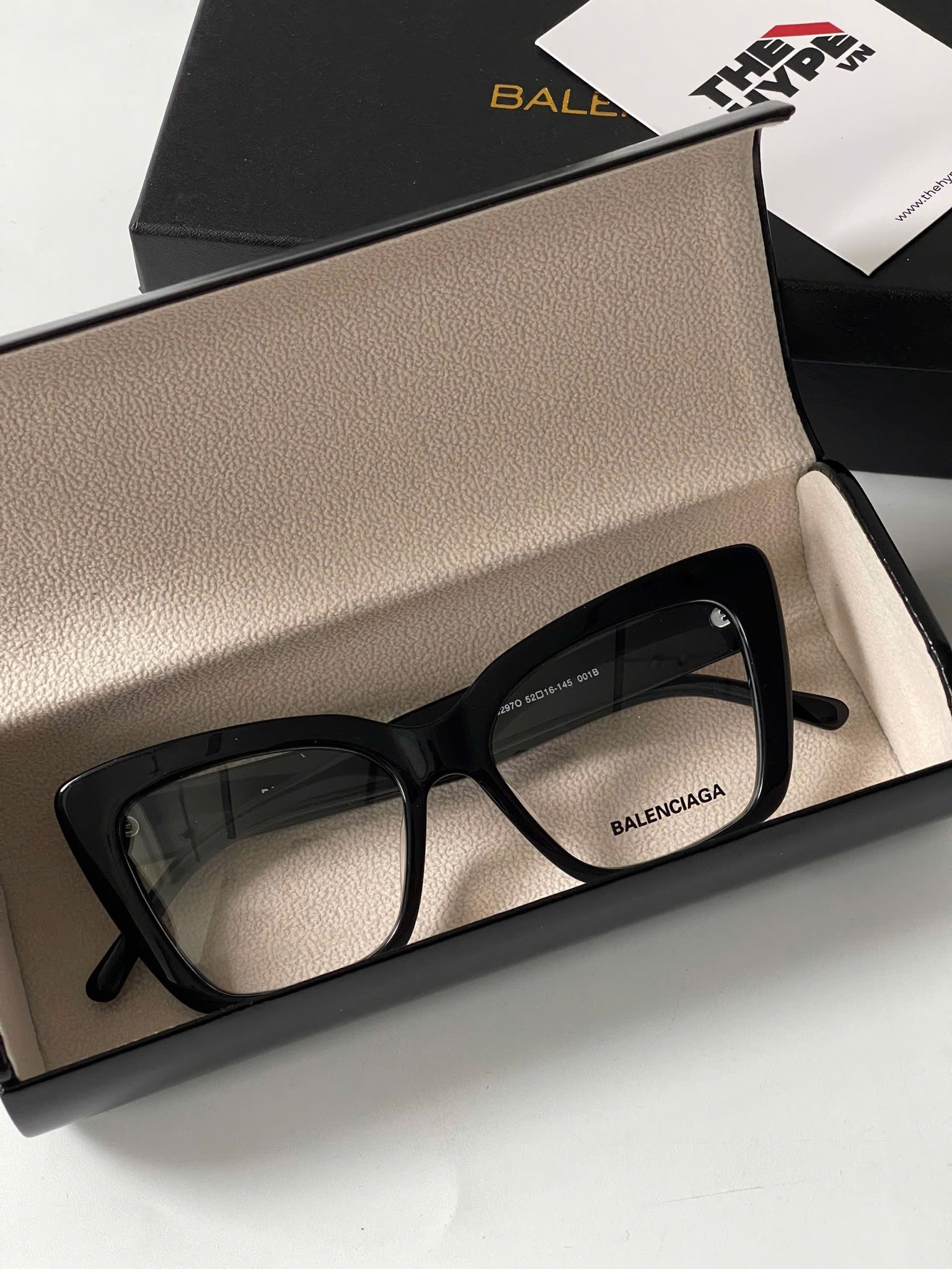 KÍNH BALENCIAGA BLCG BB0274 001 (BLACK)