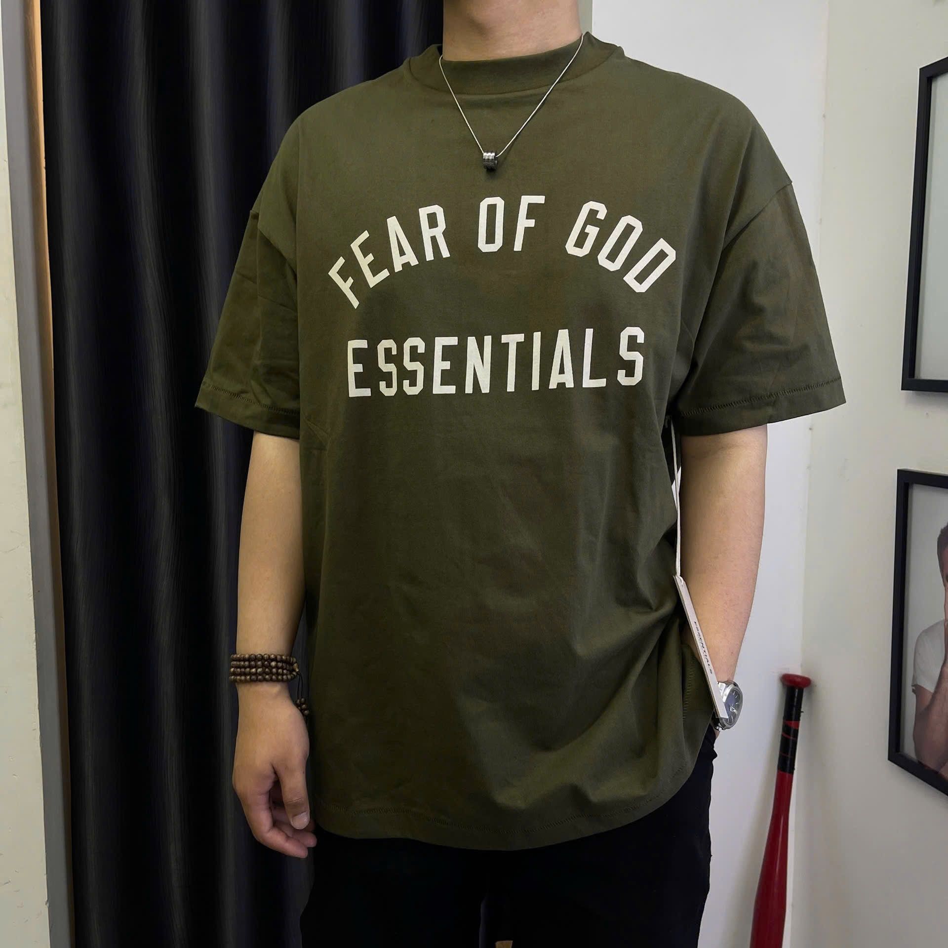 ÁO PHÔNG FOG JERSEY CREWNECK 2024 (MILITARY)