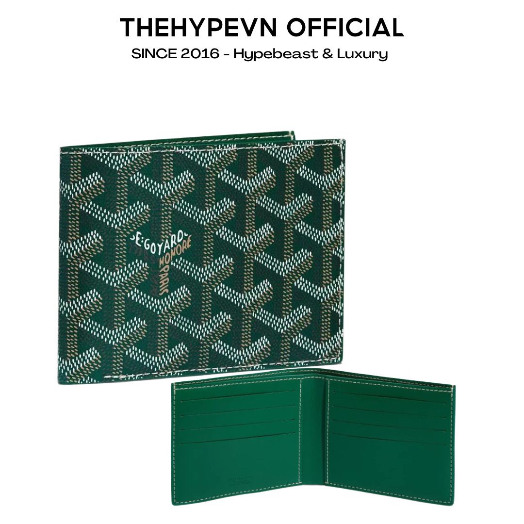 VÍ NGẮN GOYARD VICTOIRE WALLET (GREEN)