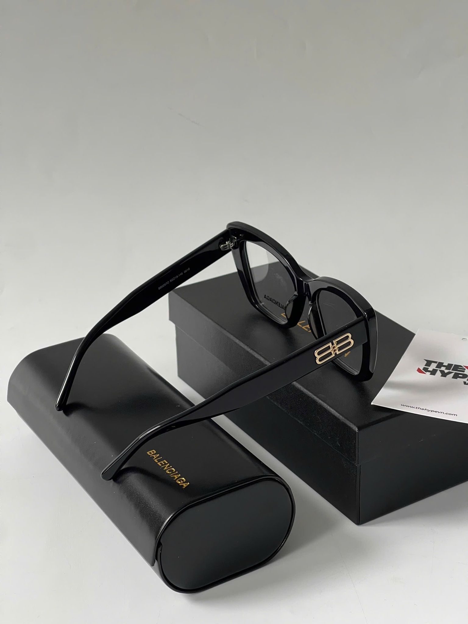 KÍNH BALENCIAGA BLCG BB0274 001 (BLACK)