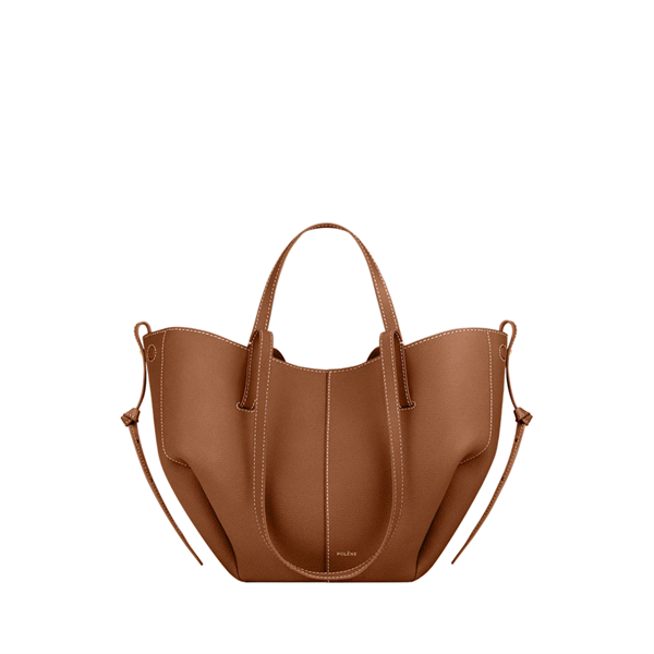 TÚI POLÈNE CYME MINI TEXTURED (CAMEL)