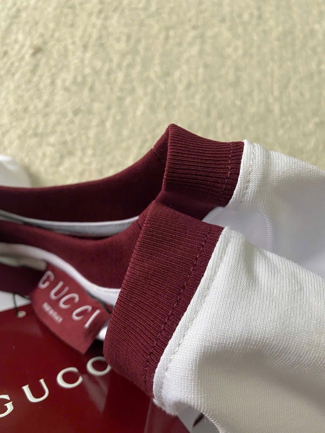 ÁO THUN GUCCI GC SNAKE DOUBLE G (WHITE)