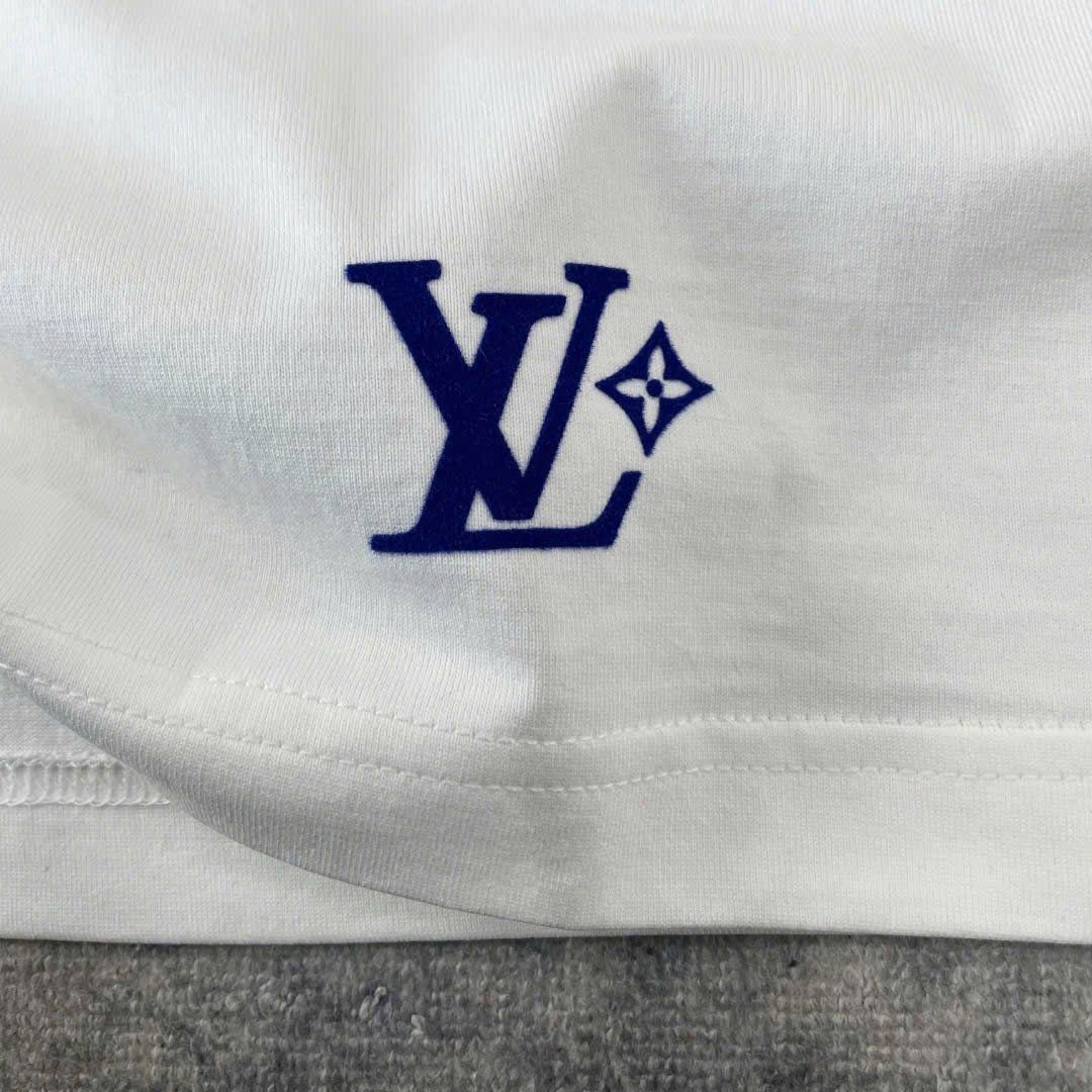 ÁO THUN LOUIS VUITTON LV LE MONDE (WHITE)