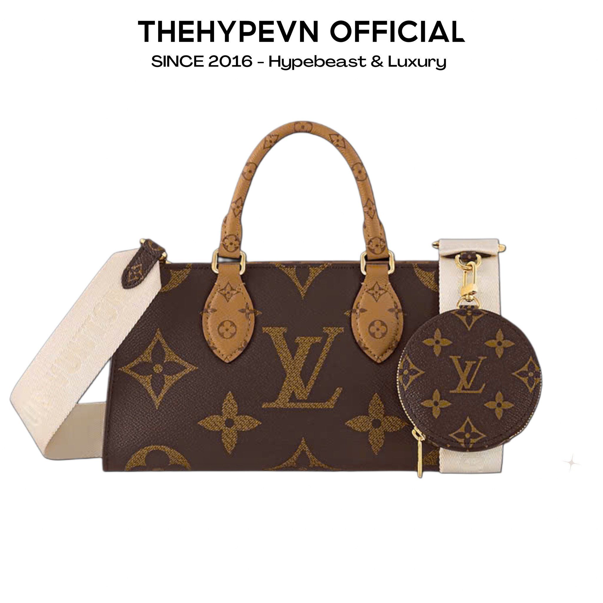 TÚI LOUIS VUITTON LV ONTHEGO EAST WEST (BROWN)