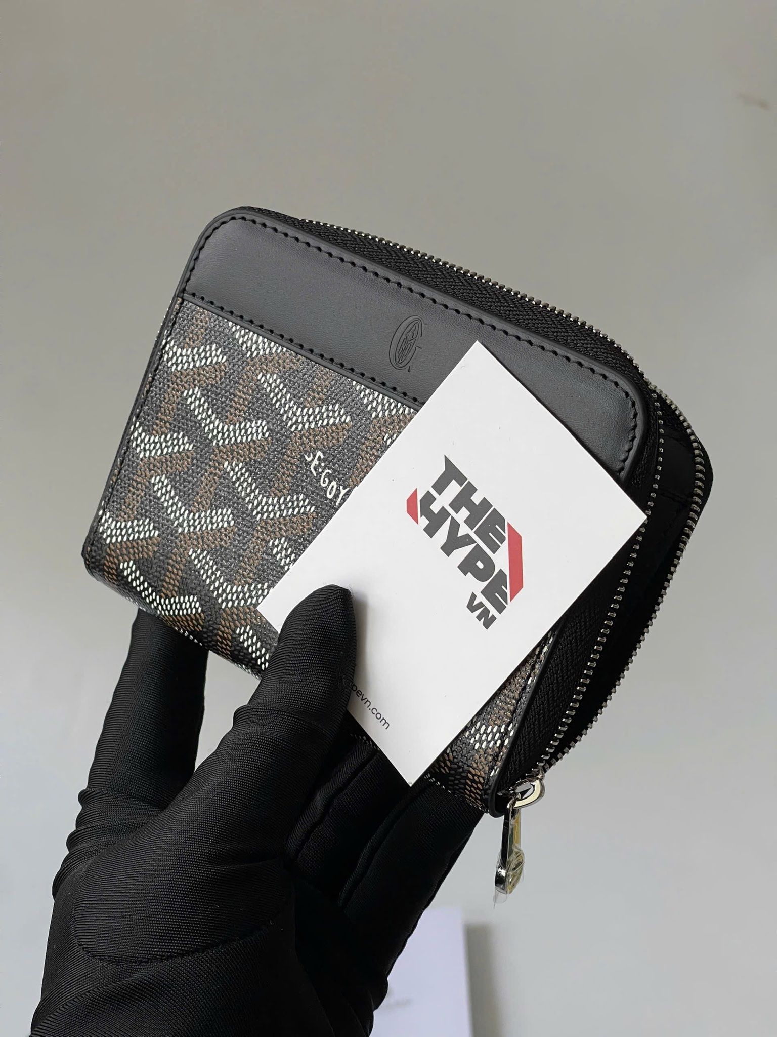 VÍ NGẮN GOYARD MATIGNON PM ZIP (BLACK)