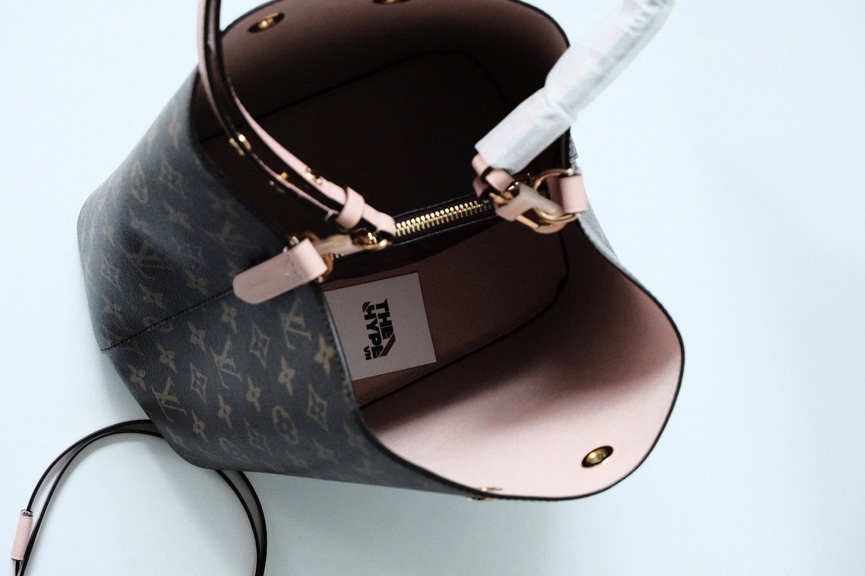 TÚI LOUIS VUITTON LV NEONOE MM MONOGRAM (PINK)