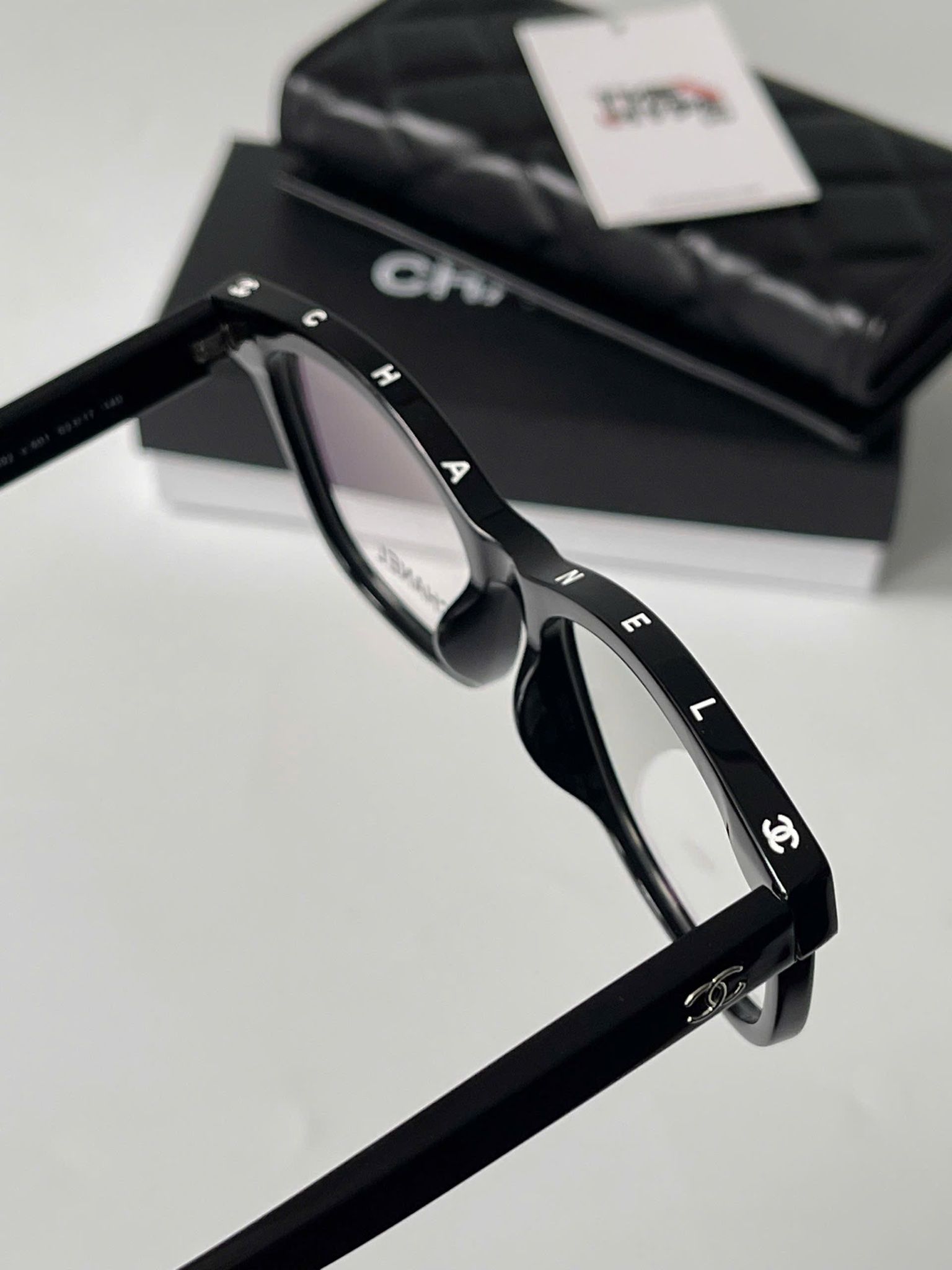 KÍNH CHANEL SQUARE ACETATE CH3392 C501 (BLACK)