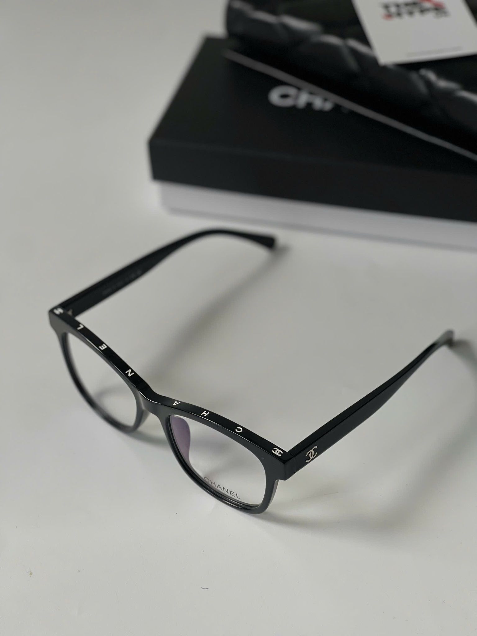 KÍNH CHANEL SQUARE ACETATE CH3392 C501 (BLACK)