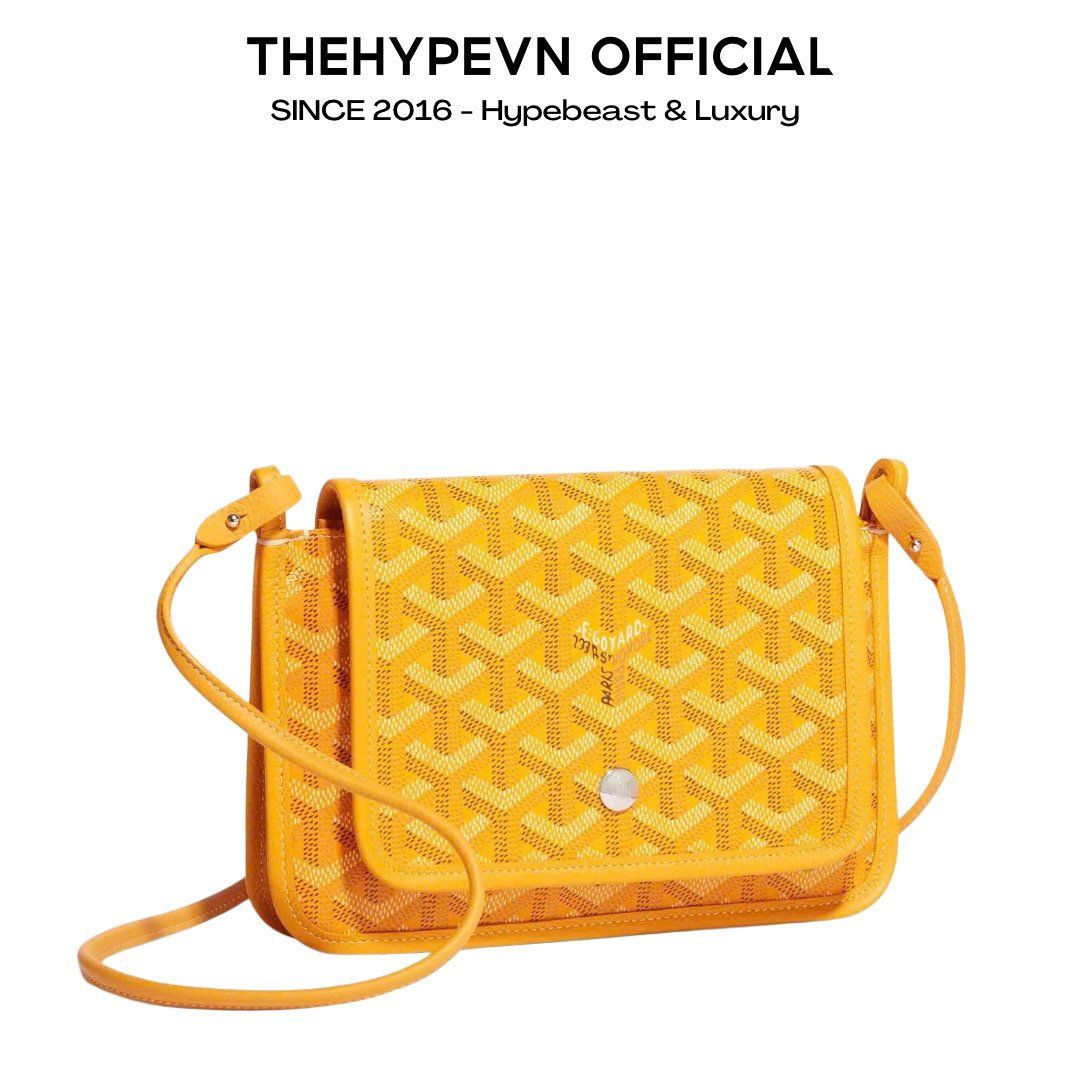 TÚI GOYARD PLUMET POCKET WALLET (YELLOW)