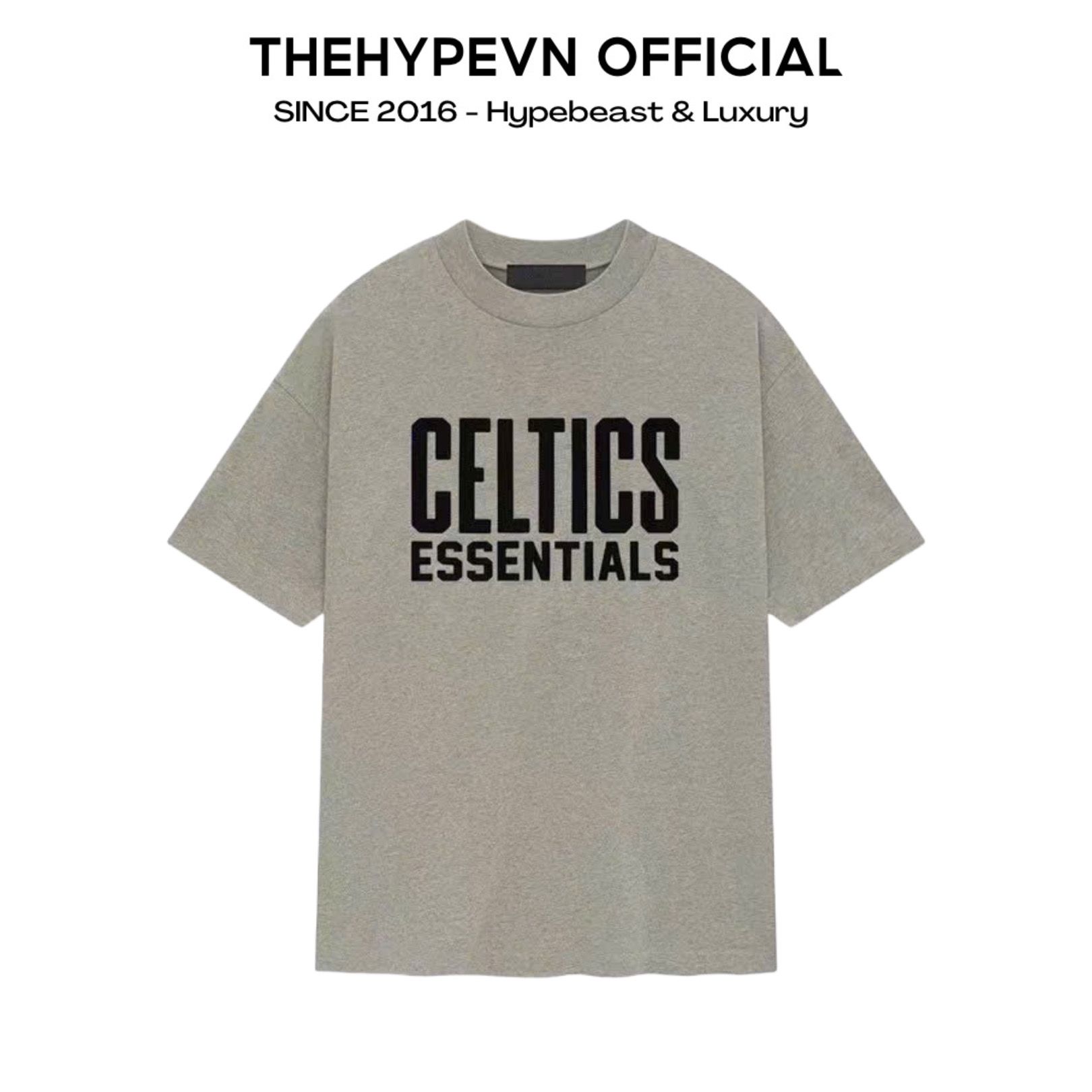 ÁO THUN FOG CELTICS (GREY)