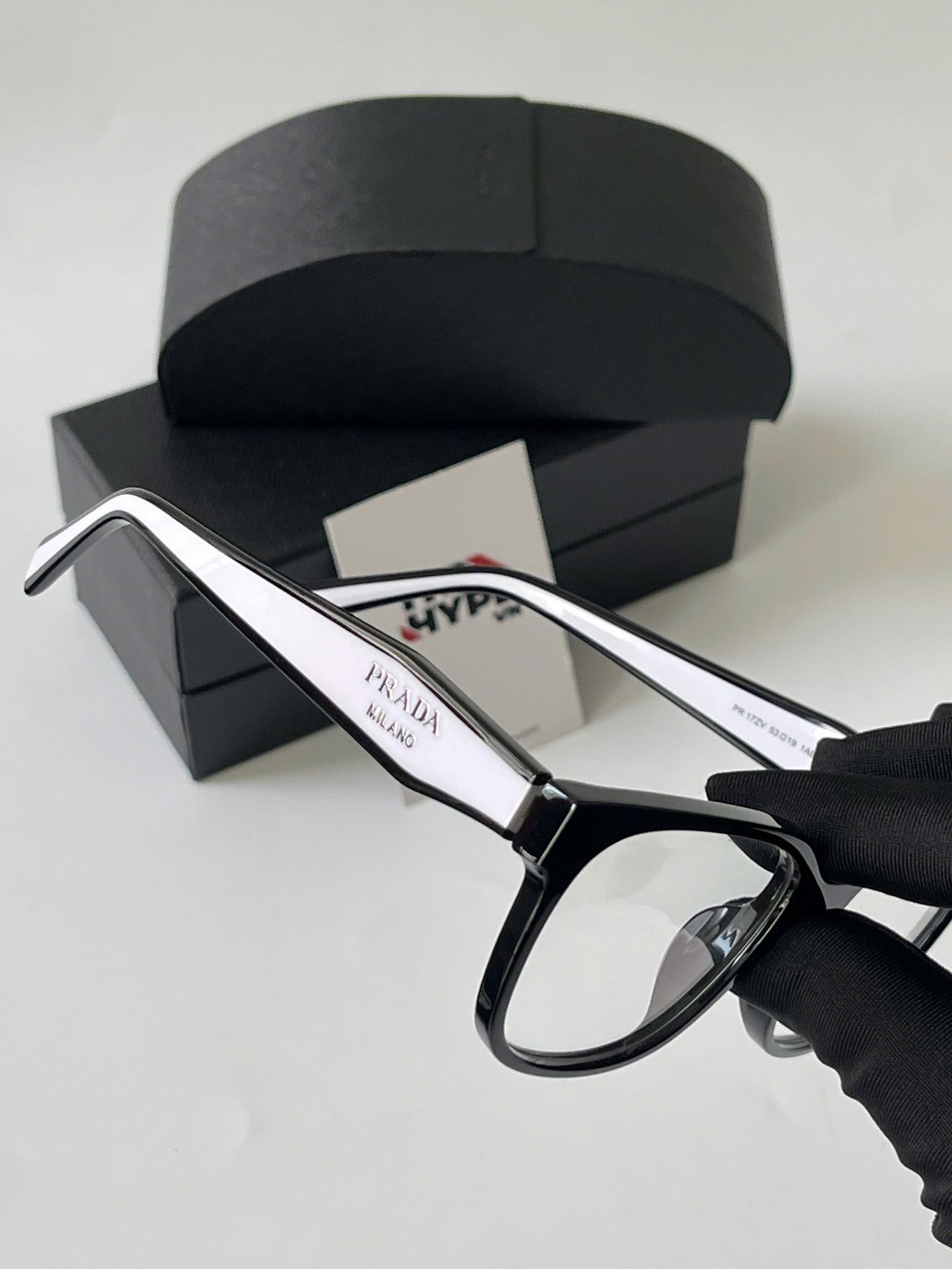 KÍNH PRADA 0PR 17ZVF FRAME (BLACK)