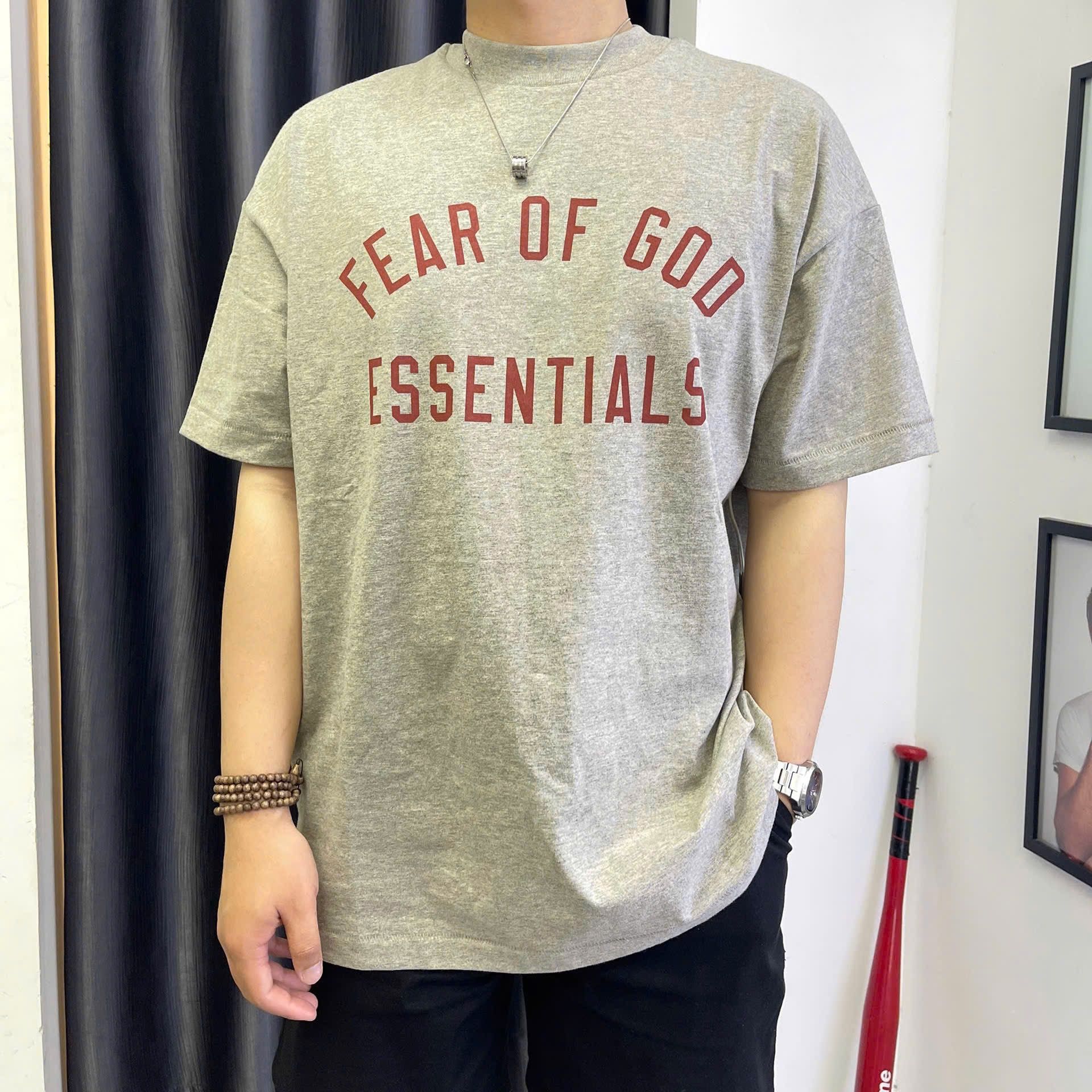 ÁO PHÔNG FOG JERSEY CREWNECK 2024 (DARK HEATHER)