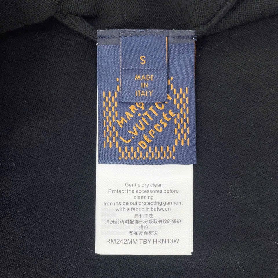 ÁO THUN LOUIS VUITTON LV EMBELLISHED (BLACK)