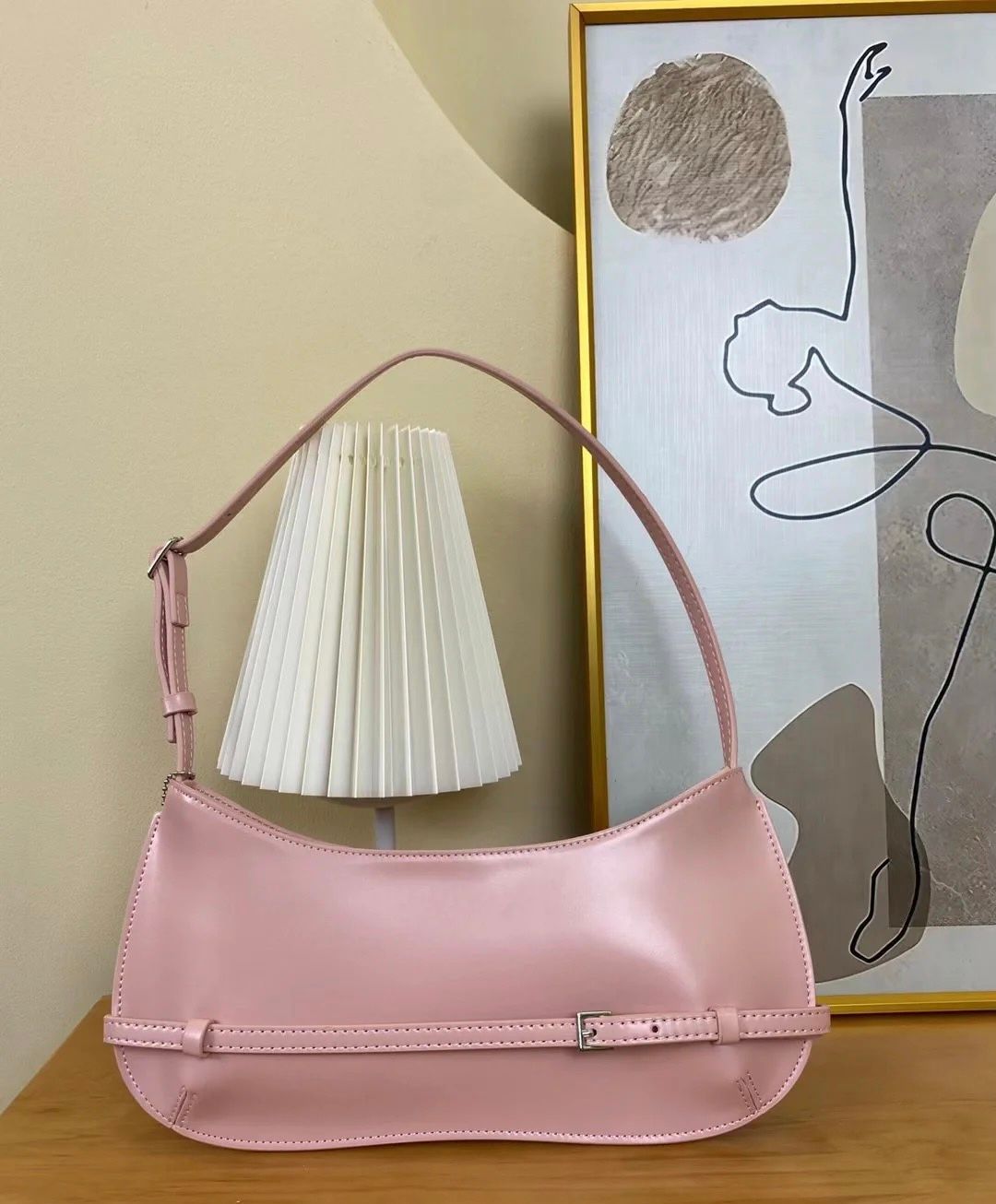 TÚI JACQUEMUS LE BISOU (PINK)