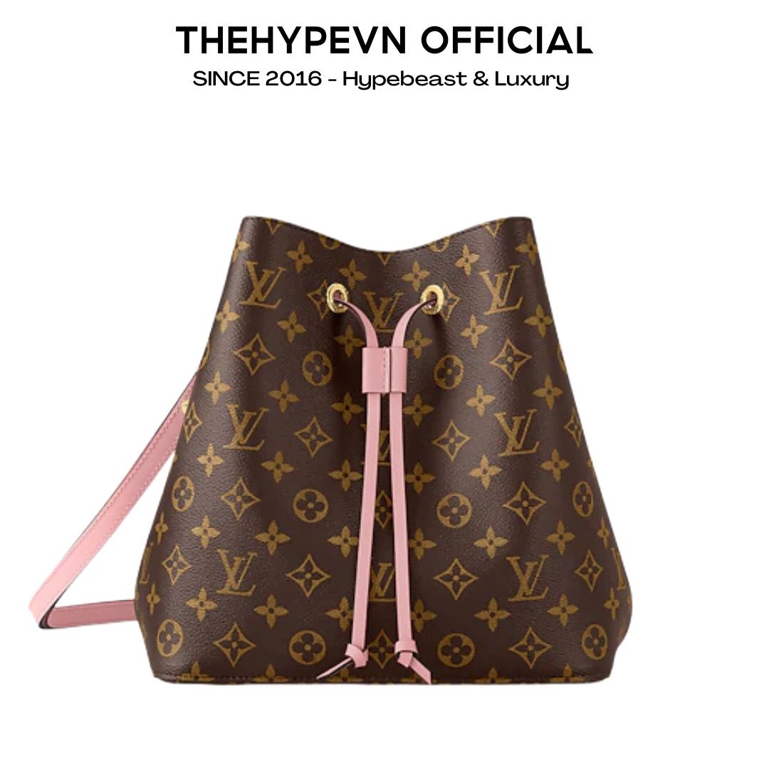 TÚI LOUIS VUITTON LV NEONOE MM MONOGRAM (PINK)