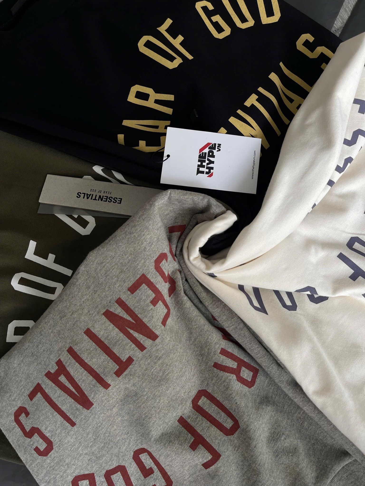 ÁO PHÔNG FOG JERSEY CREWNECK 2024 (MILITARY)