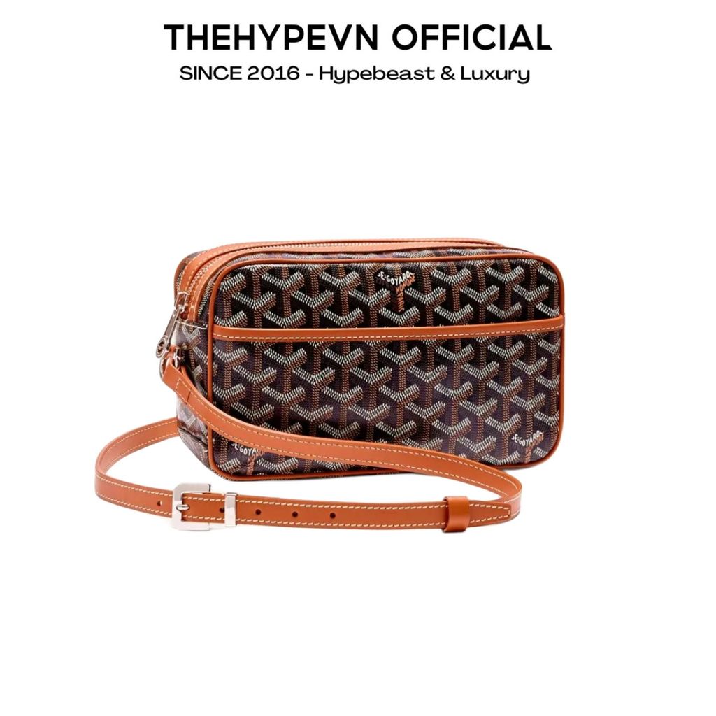 TÚI GOYARD CAP-VERT PM BAG (BROWN)