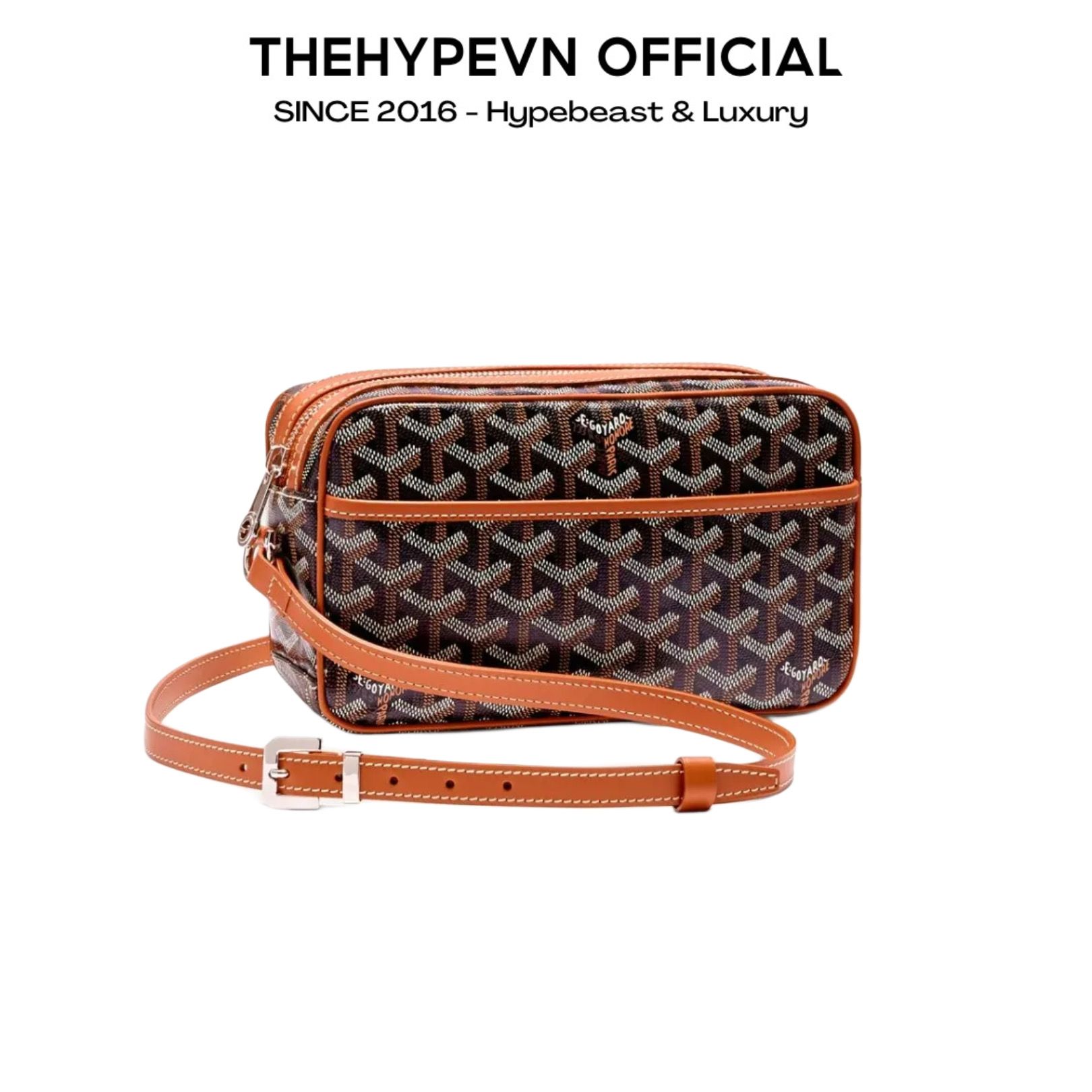 TÚI GOYARD CAP-VERT PM BAG (BROWN)