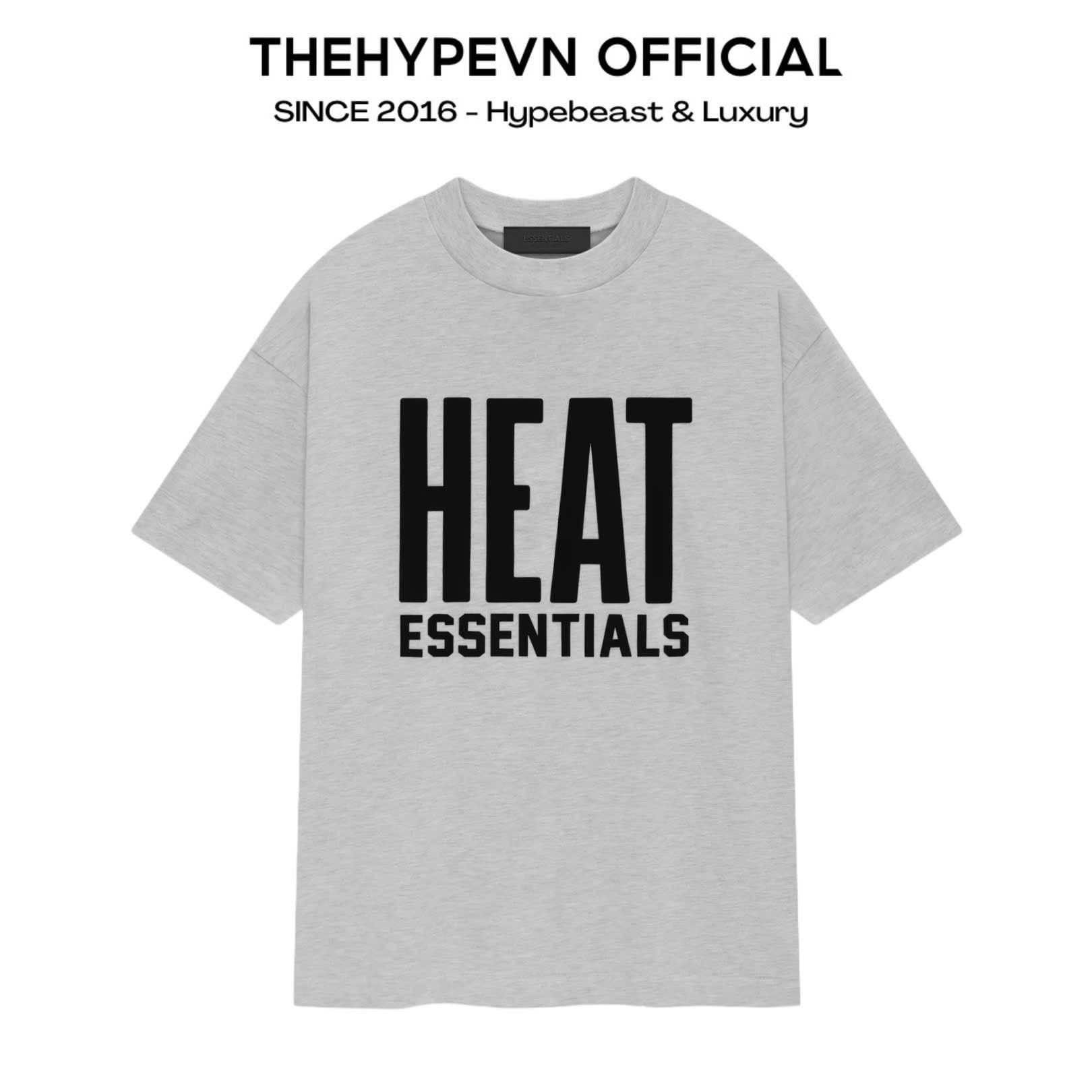 ÁO THUN FOG ESSENTIALS HEAT (GREY)