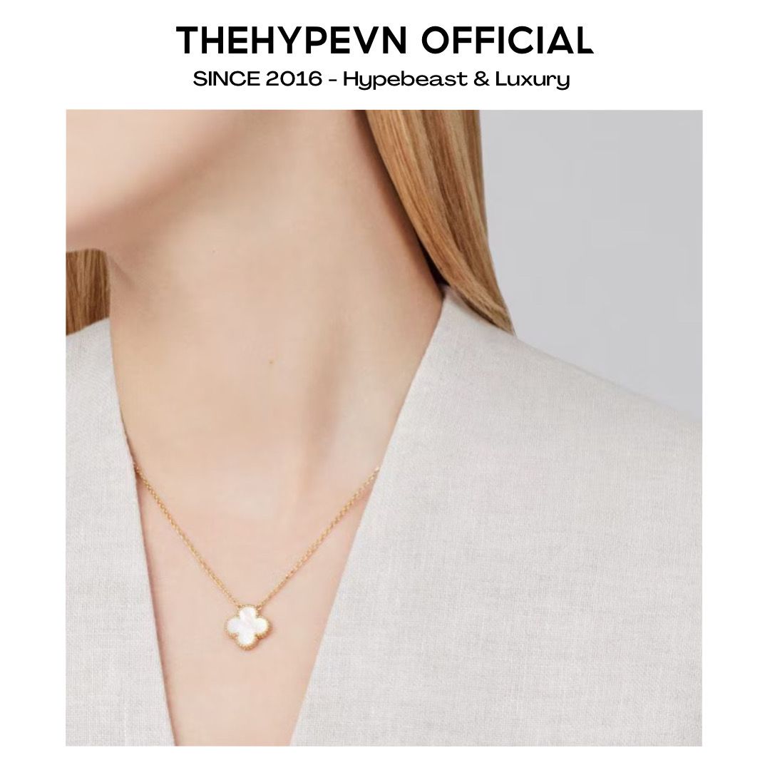 DÂY CHUYỀN VAN CLEEF VCA ALHAMBRA PENDANT NECKLACE