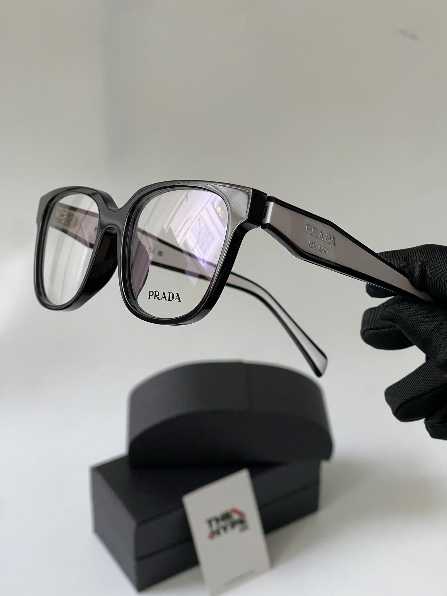 KÍNH PRADA 0PR 17ZVF FRAME (BLACK)