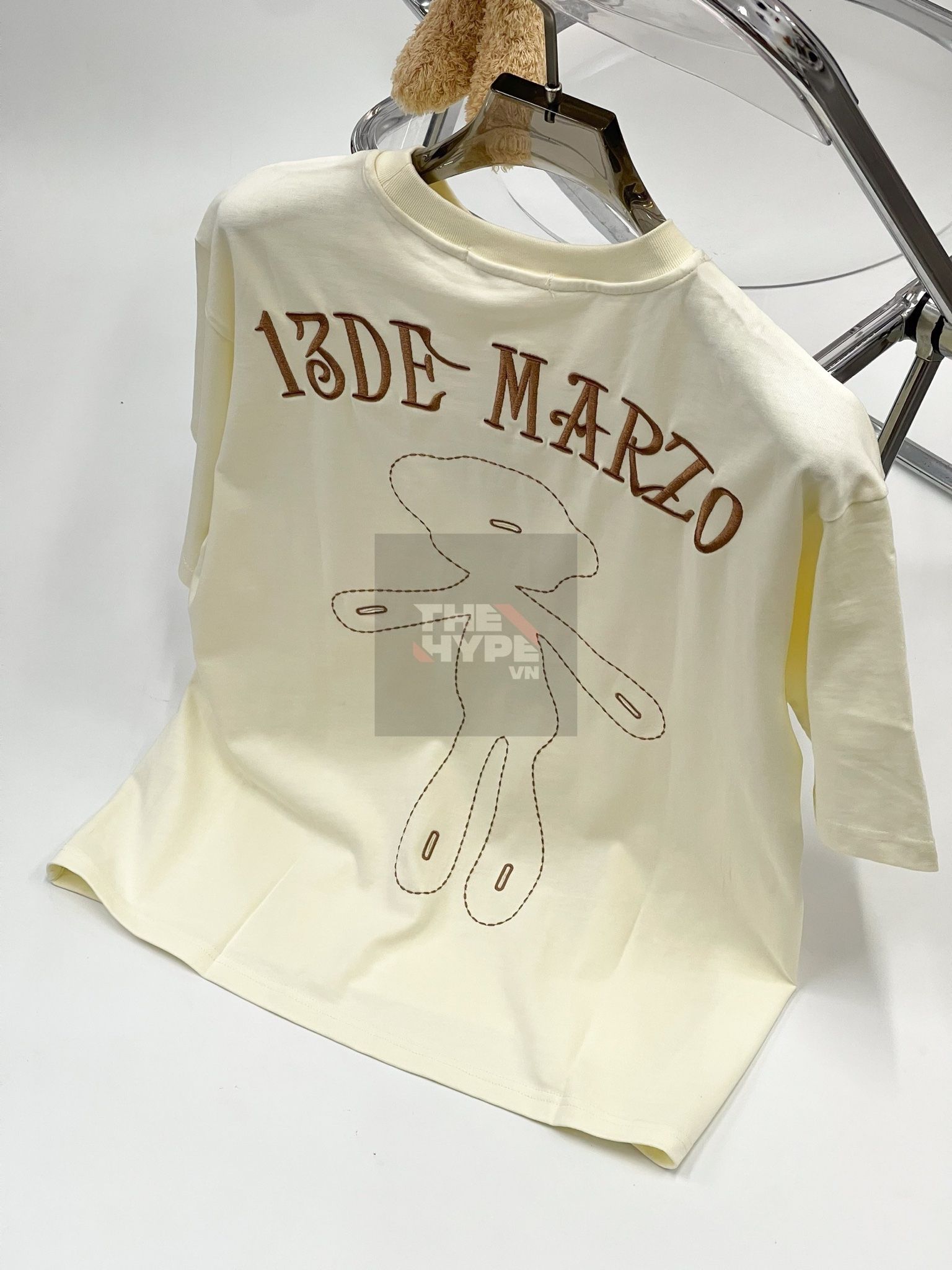 Áo Thun 13De Marzo Doozoo Luminous (Beige) Best Quality