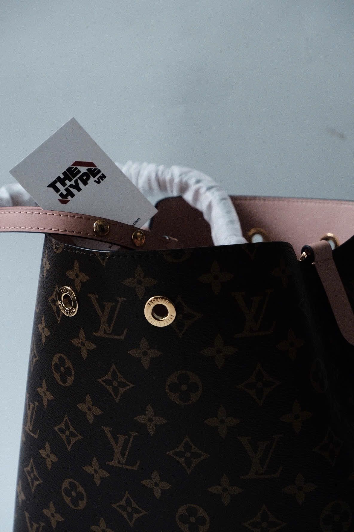 TÚI LOUIS VUITTON LV NEONOE MM MONOGRAM (PINK)